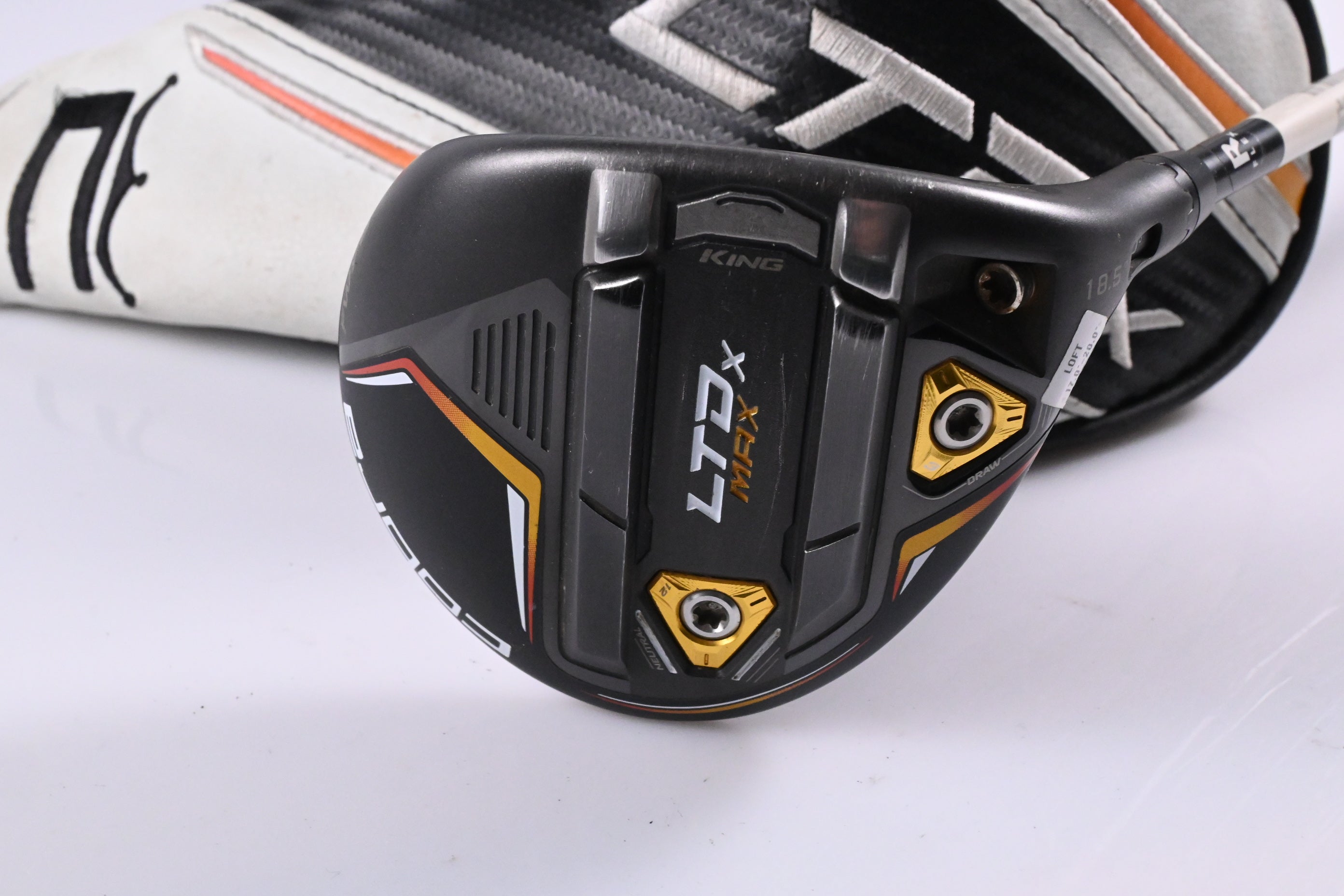 Cobra LTDx Max #5 Wood / 18.5 Degree / Regular Flex UST Helium Nanocore 5