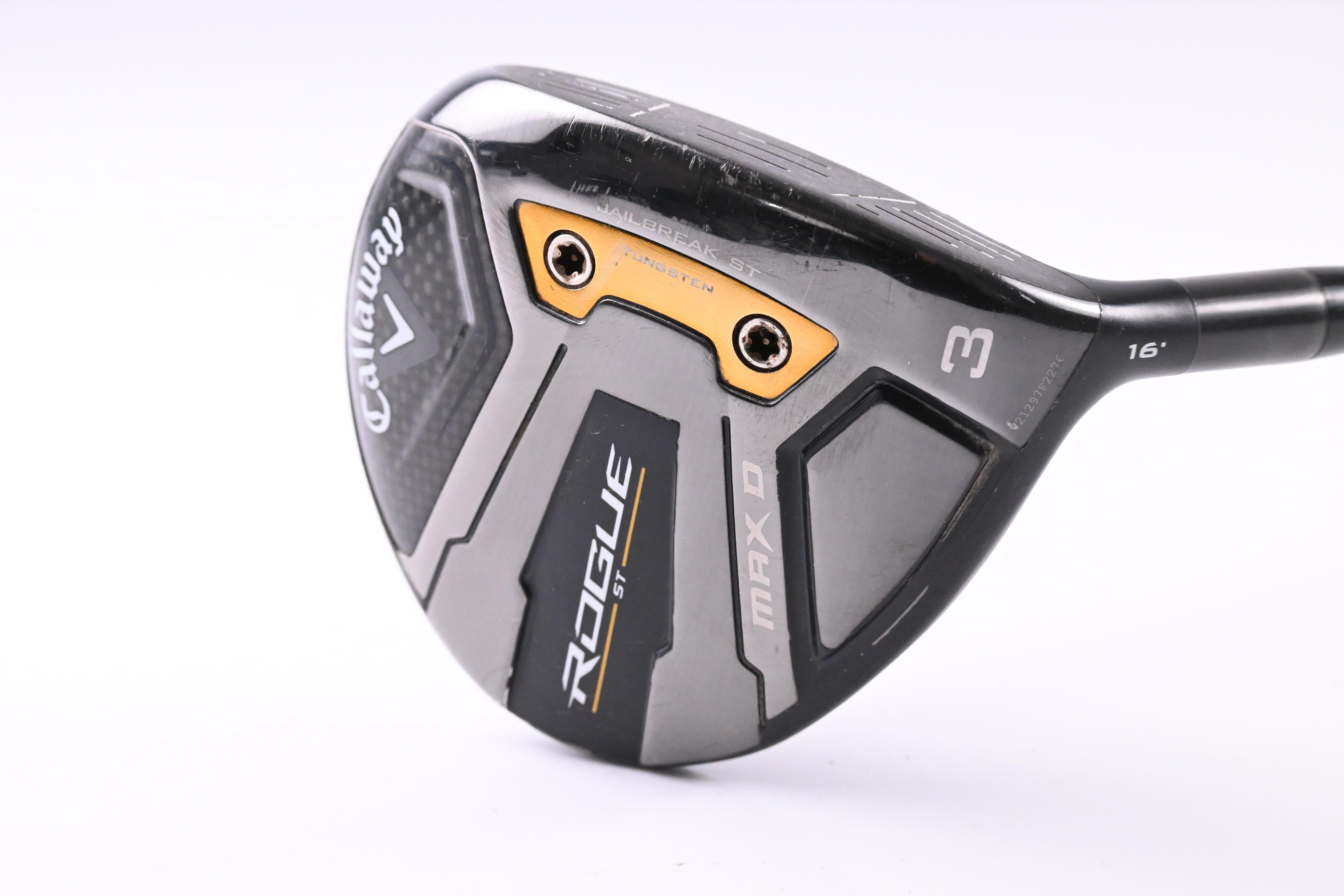 Callaway Rogue ST Max D #3 Wood / 16 Degree / Regular Flex Tensei AV Blue 65