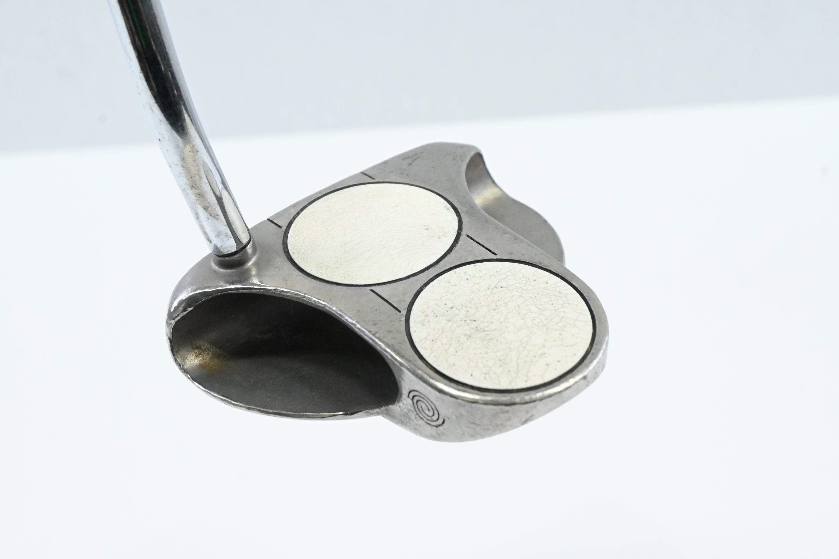 Odyssey White Steel 2-Ball Putter / 32 Inch