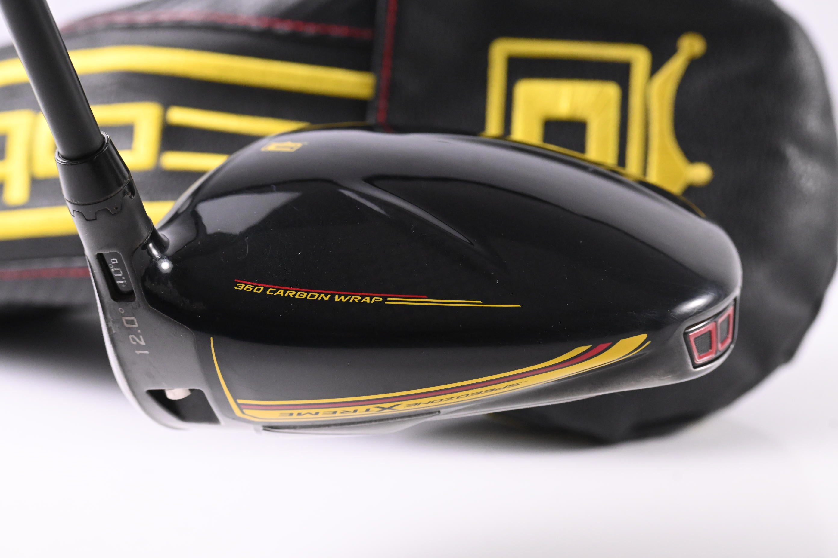 Cobra King Speedzone Driver / 12 Degree / Regular Flex UST Helium 5 Shaft