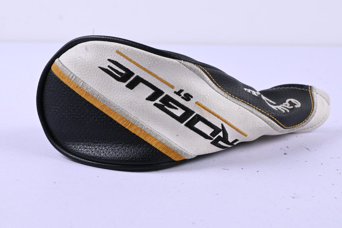 Left Hand Callaway Rogue ST Max OS Lite #5 Hybrid / 27 Degree / Senior Flex