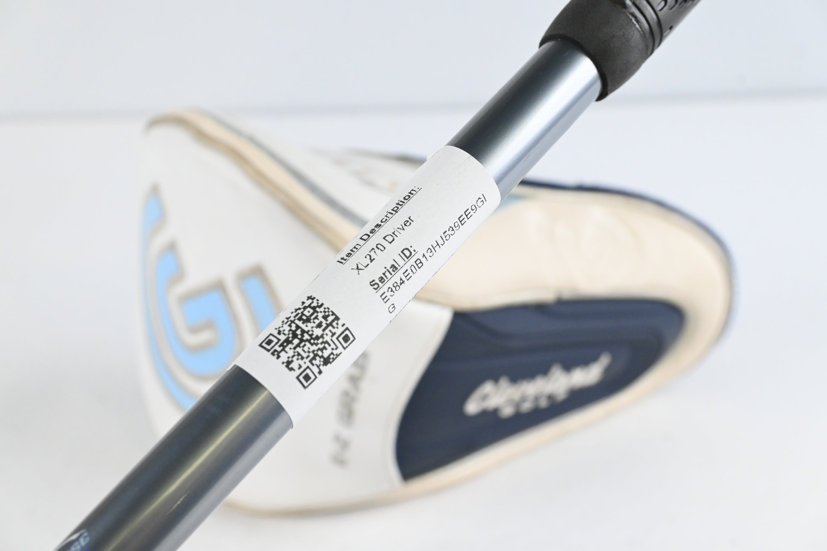 Ladies Cleveland XL270 Driver / 10.5 Degree / Ladies Flex Cleveland 45 Shaft