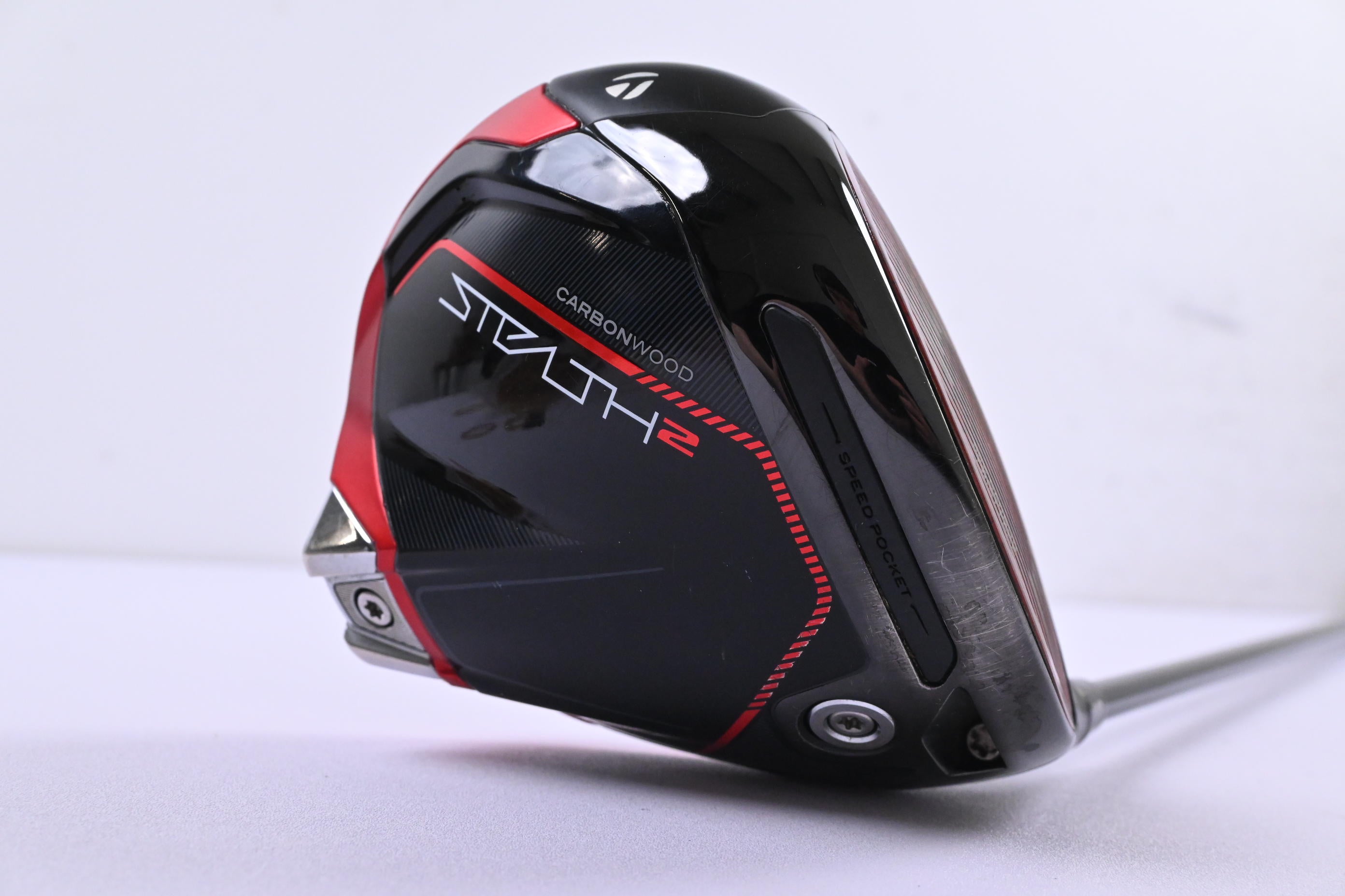 Taylormade Stealth 2 Driver / 12 Degree / Stiff Flex Tensei AV Raw Blue 60 Shaft