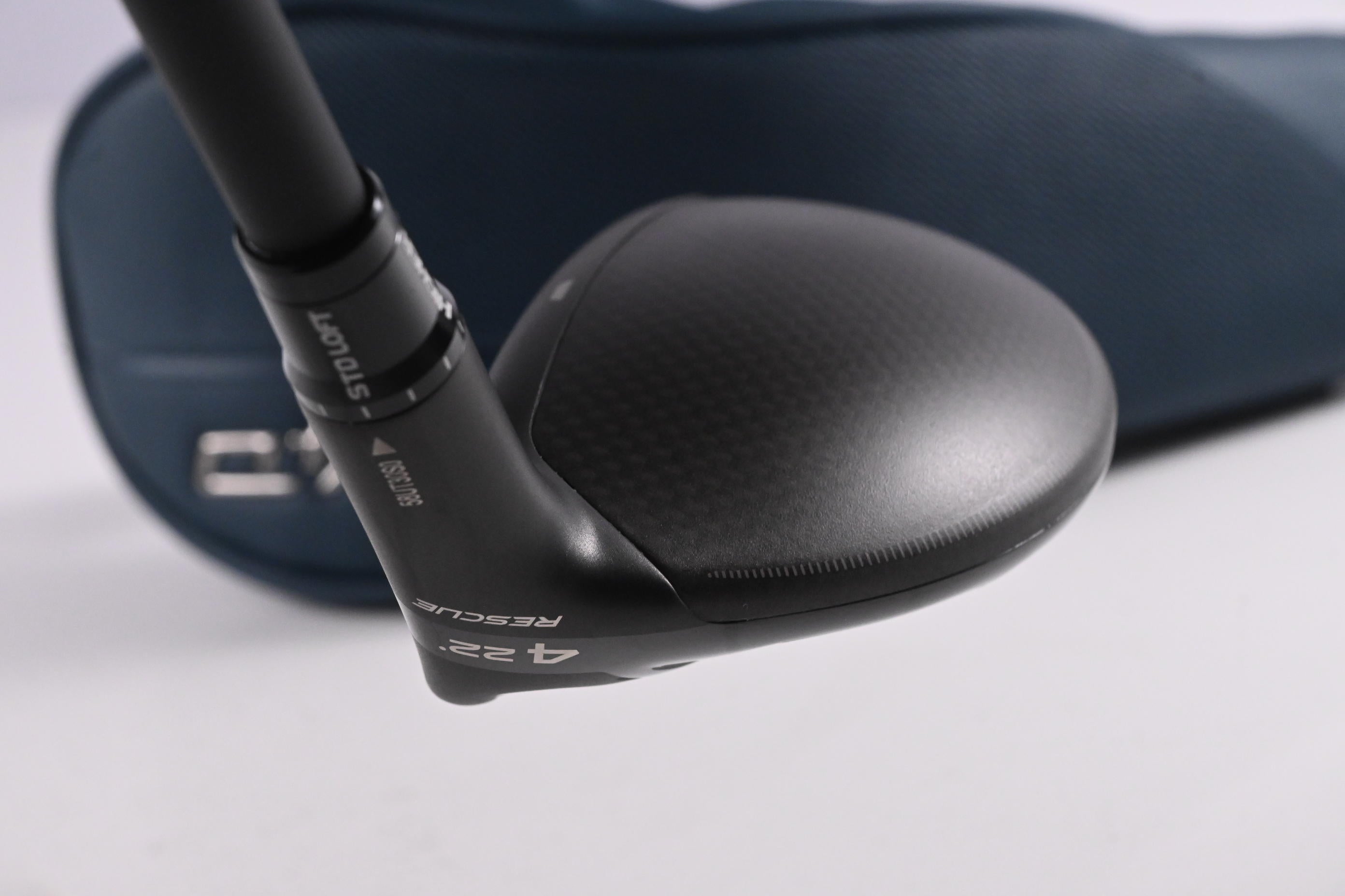 Taylormade Qi4D #4 Hybrid / 22 Degree / Regular Flex KBS REAX 65 Shaft