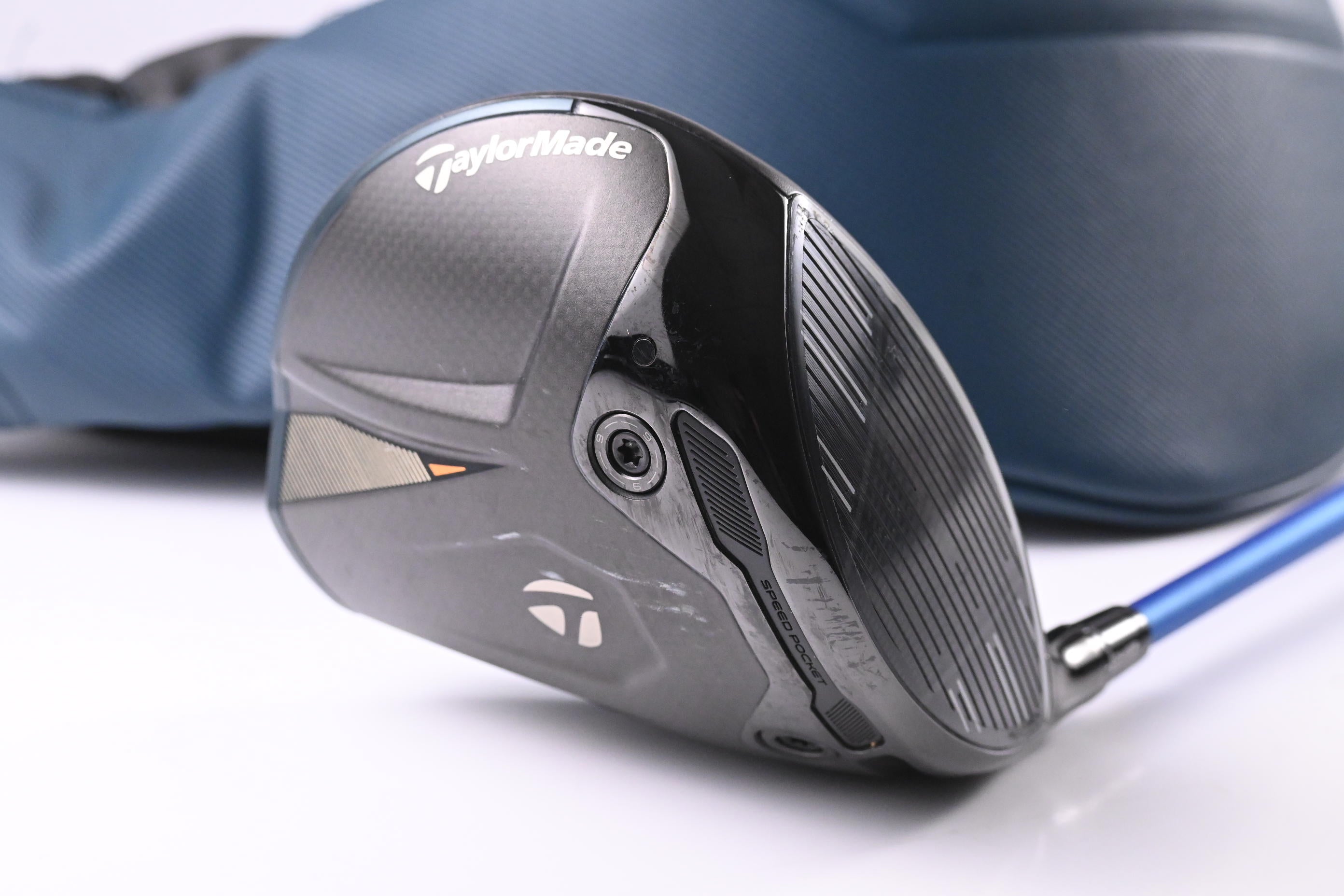 Taylormade Qi4D Driver / 9 Degree / Stiff Flex Project X Denali Frost Blue 60