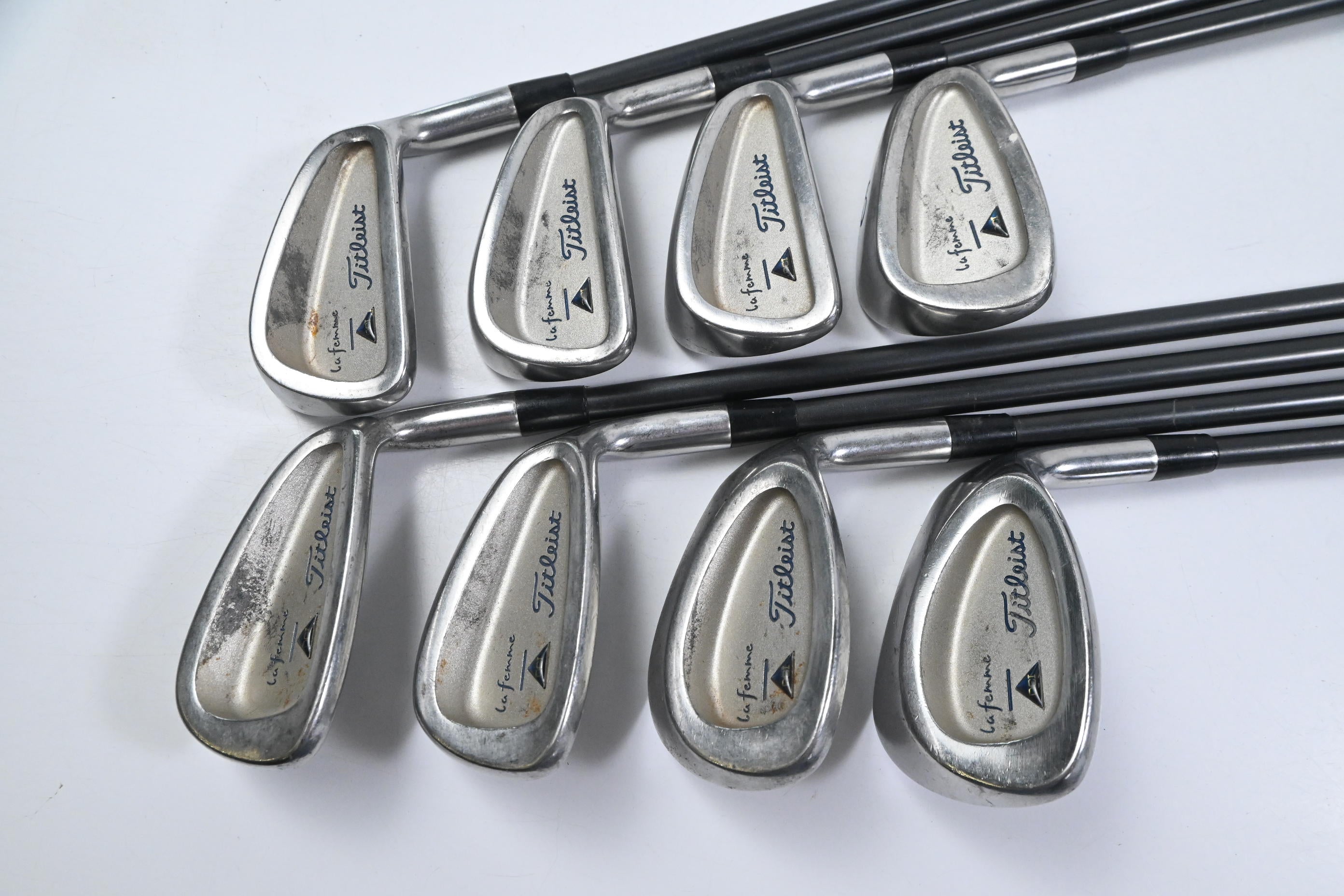 Ladies Titleist DCI Oversize+ Irons / 5-PW+GW+SW / Ladies Flex Titleist Select Lite