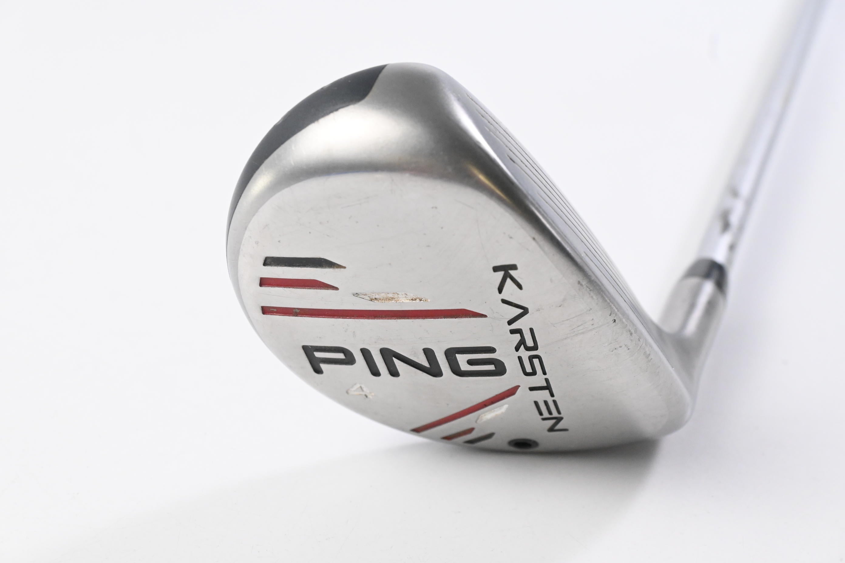 Ping Karsten Combo 2014 #4 Hybrid / 22 Degree / Regular Flex Ping KS40I Shaft