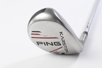 Ping Karsten Combo 2014 #4 Hybrid / 22 Degree / Regular Flex Ping KS40I Shaft