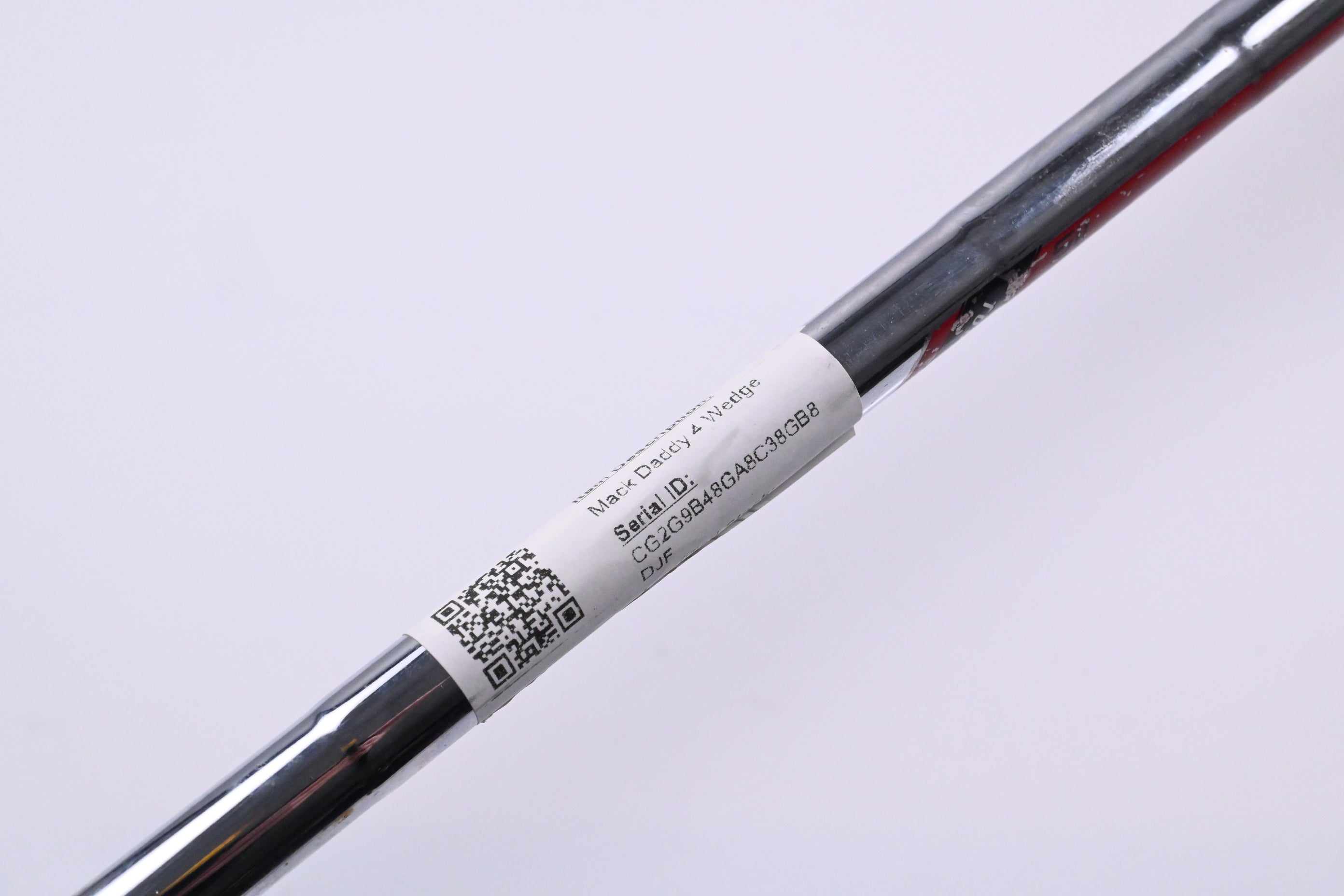 Callaway Mack Daddy 4 Gap Wedge / 52 Degree / Stiff Flex Dynamic Gold 115 S200