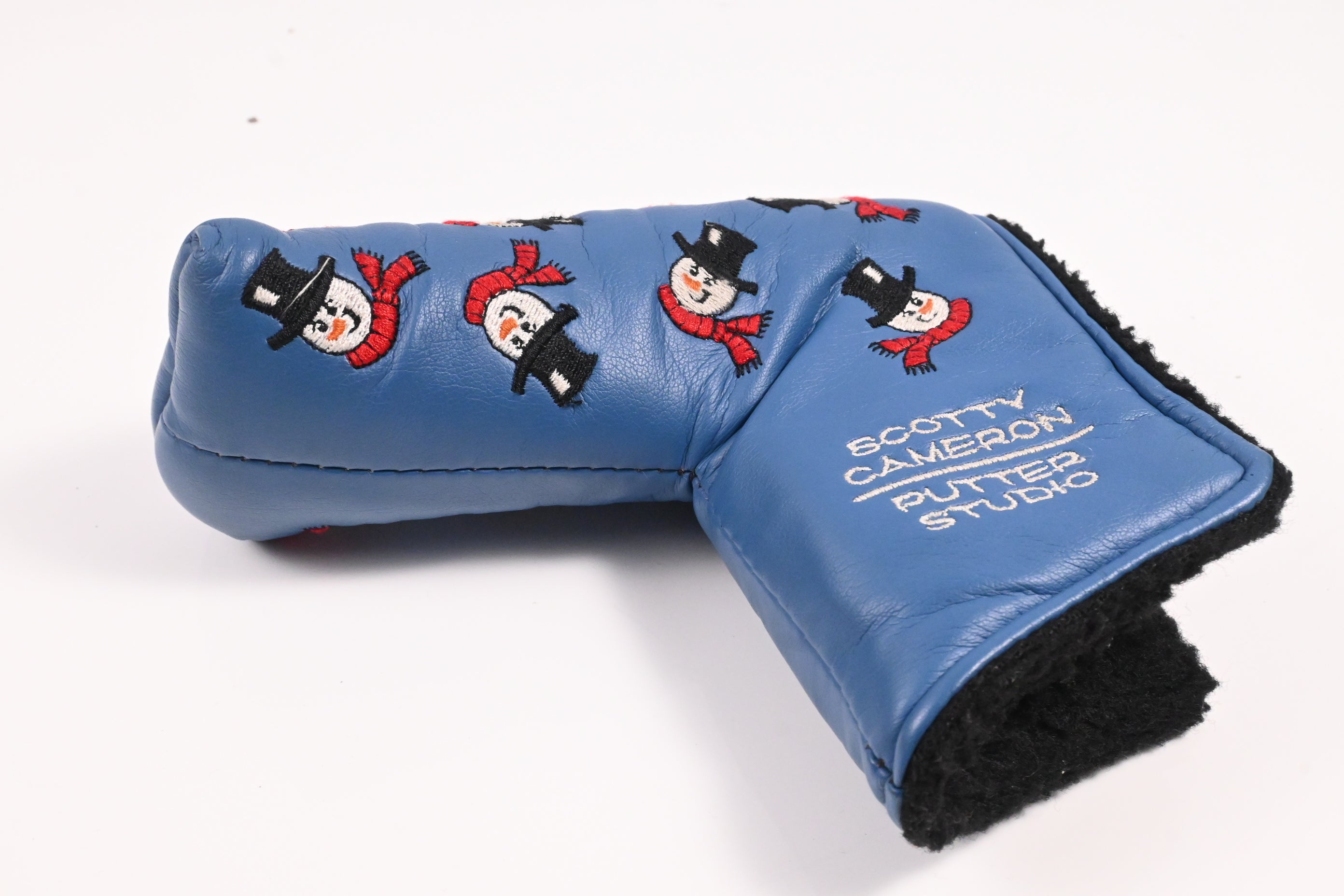 Scotty Cameron Dancing Snowmen 2003 / Putter Headcover / Blade / Blue