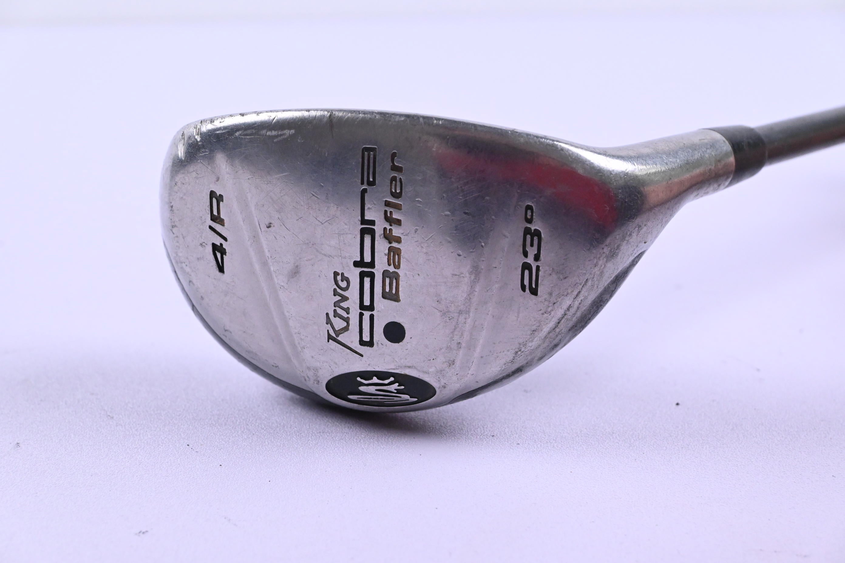 Cobra Baffler #4 Hybrid / 23 Degree / Senior Flex Graphite Design C-Tech Shaft