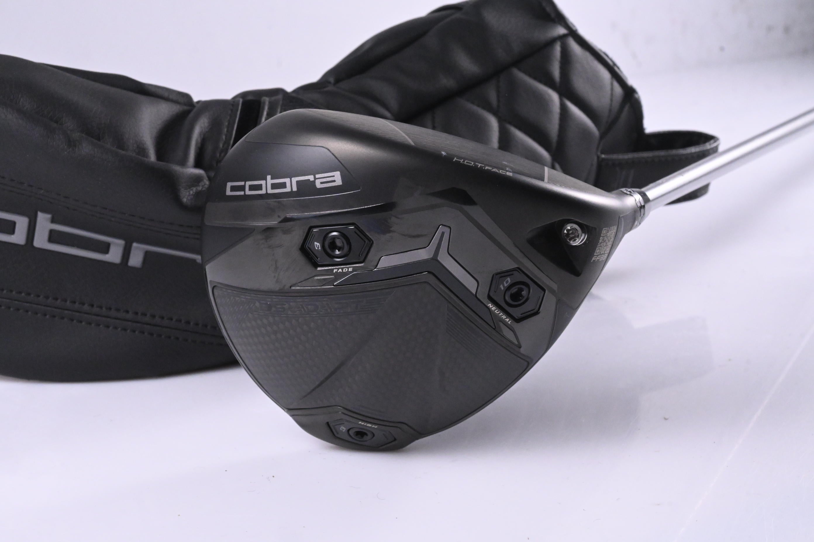 Cobra DS-Adapt LS Driver / 9 Degree / Stiff Flex Fujikura Pro 60 Shaft