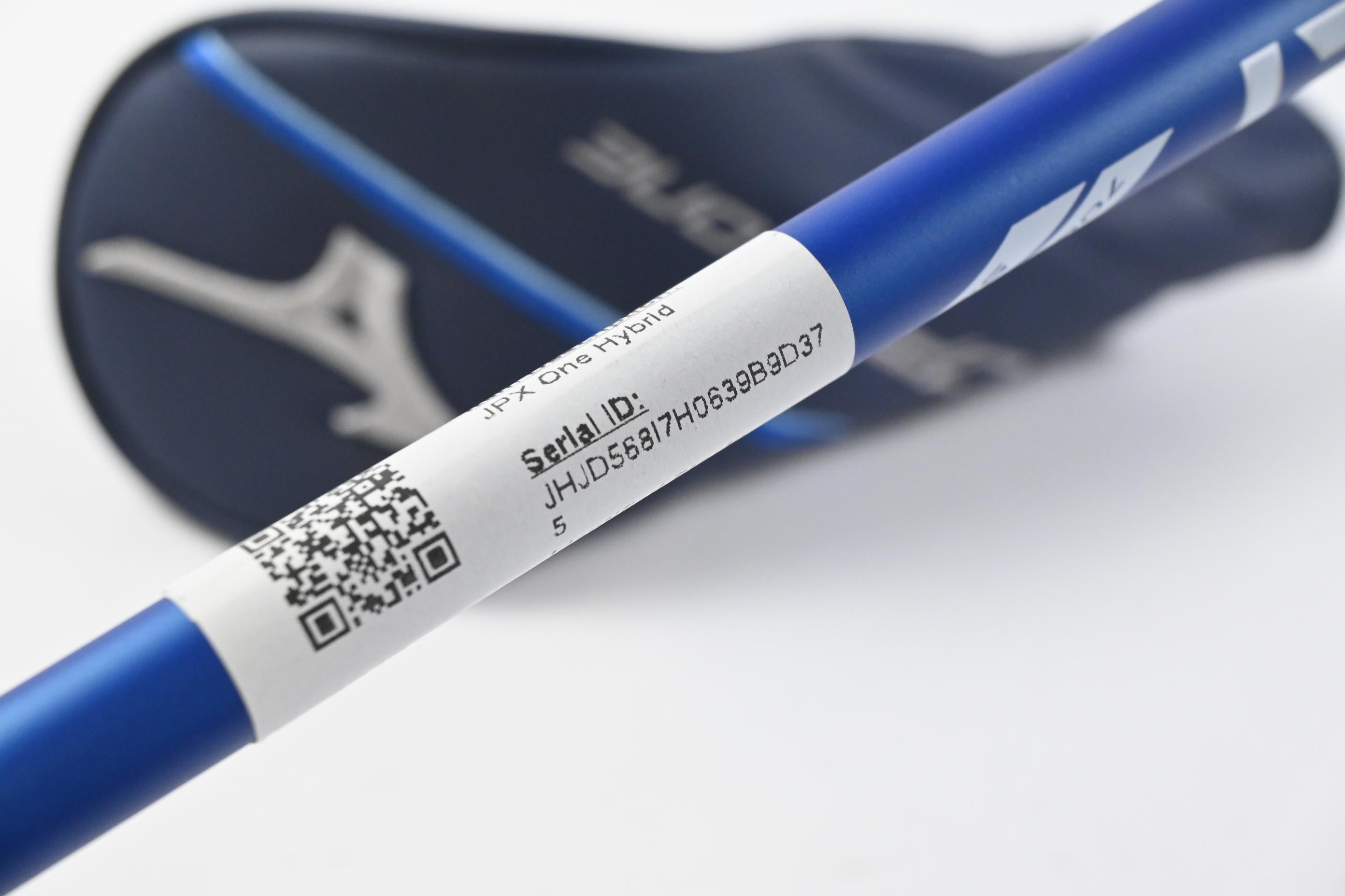 Mizuno JPX One #3 Hybrid / 19 Degree / Regular Flex Denali Frost Blue 70 Shaft
