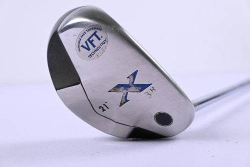Callaway X #3 Hybrid / 21 Degree / Uniflex Callaway Shaft