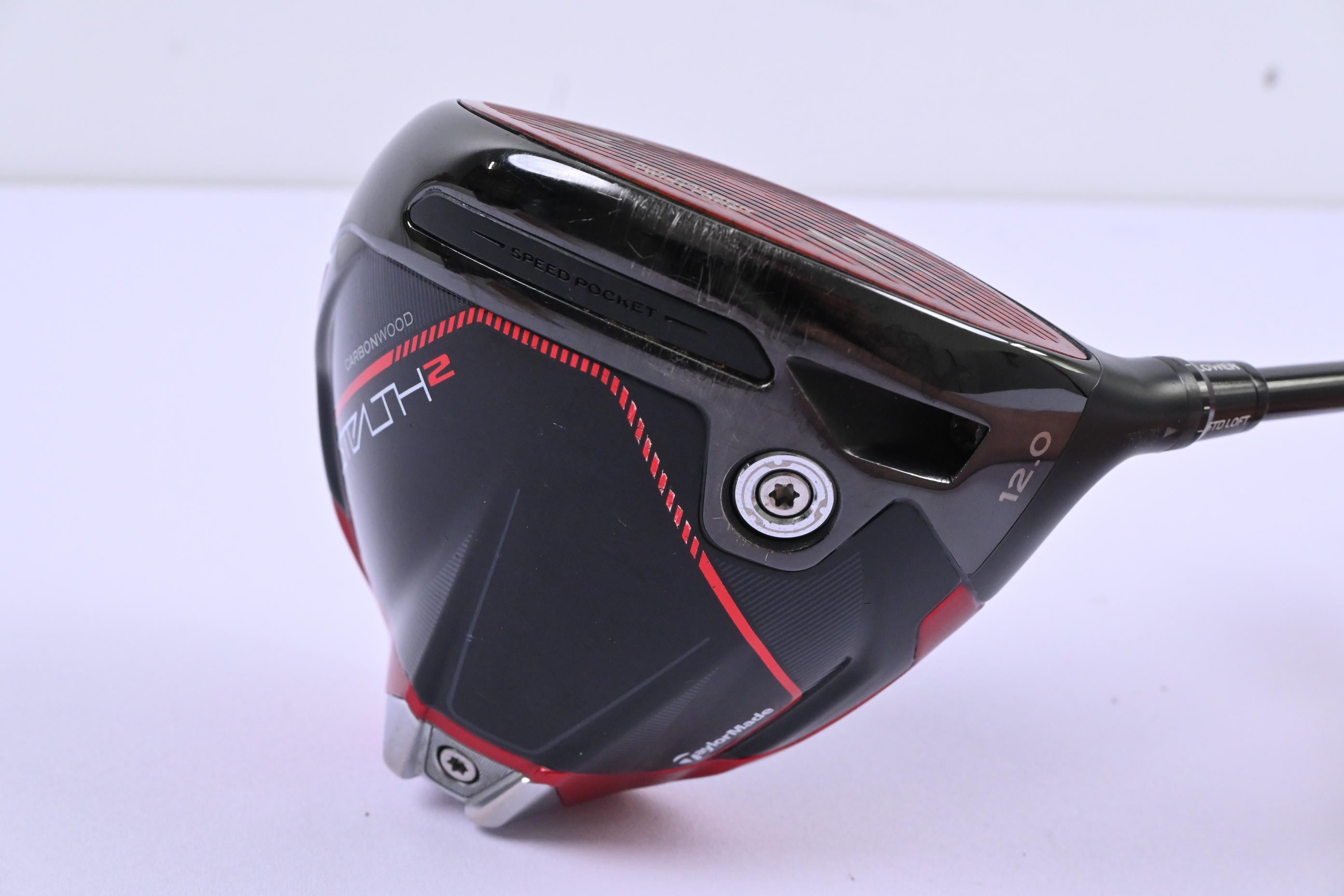 Taylormade Stealth 2 Driver / 12 Degree / Stiff Flex Tensei AV Raw Blue 60 Shaft