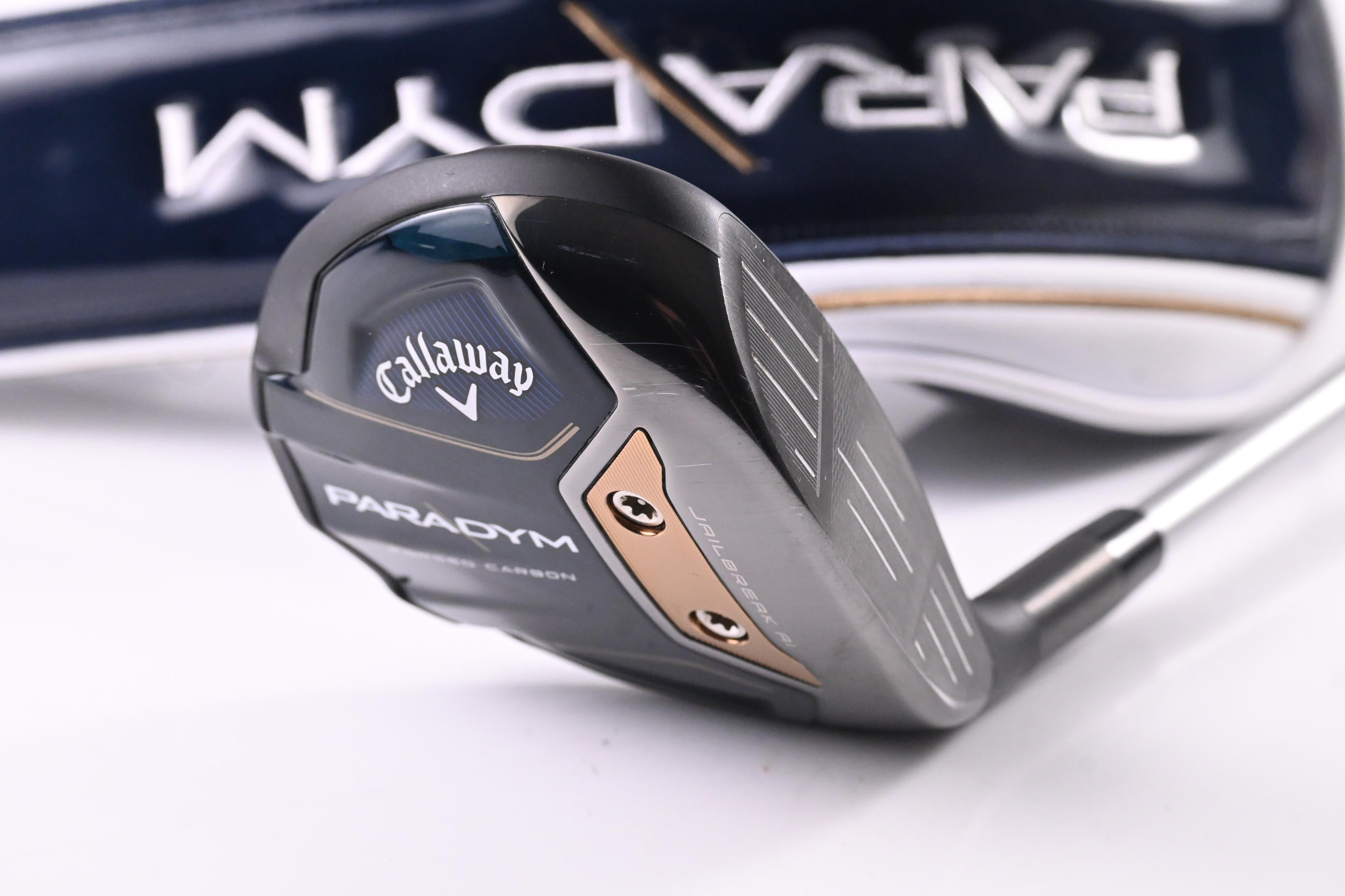 Callaway Paradym #5 Wood / 18 Degree / Senior Flex Aldila Ascent Blue 50 Shaft