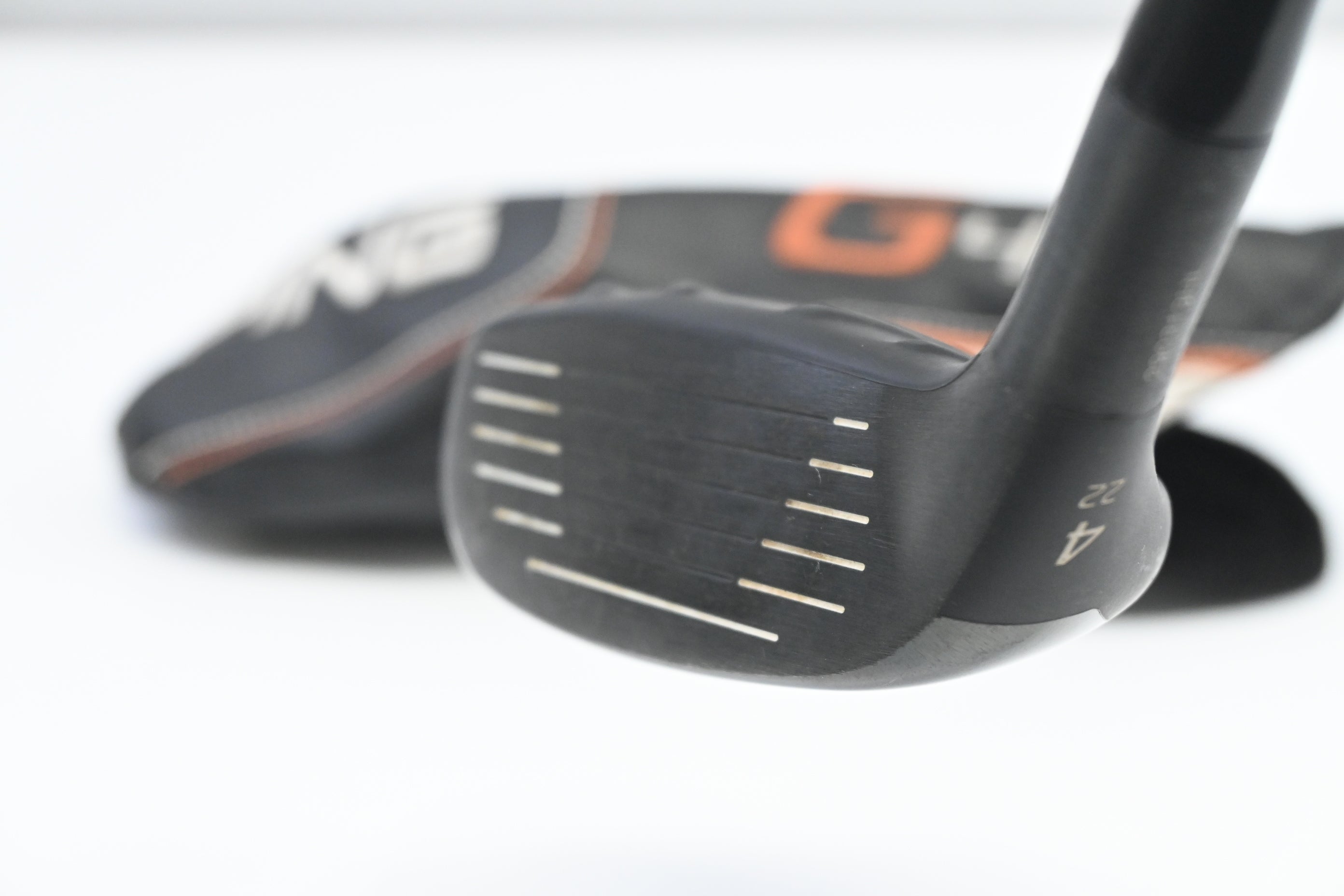 Ping G400 #4 Hybrid / 22 Degree / Regular Flex Ping Alta CB 70 Shaft