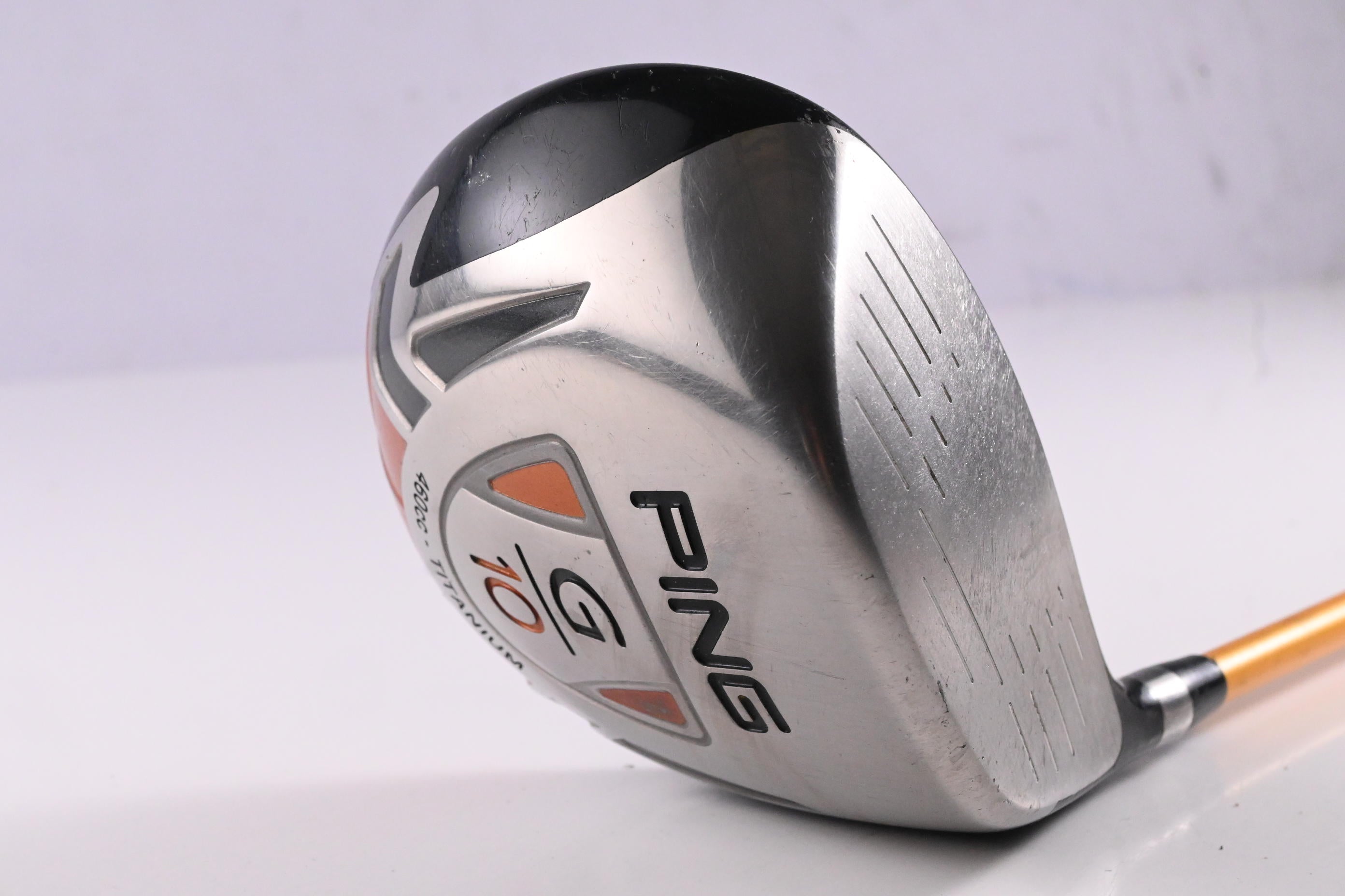 Ping G10 Driver / 10.5 Degree / Regular Flex UST Mamiya Proforce V2 HL 65
