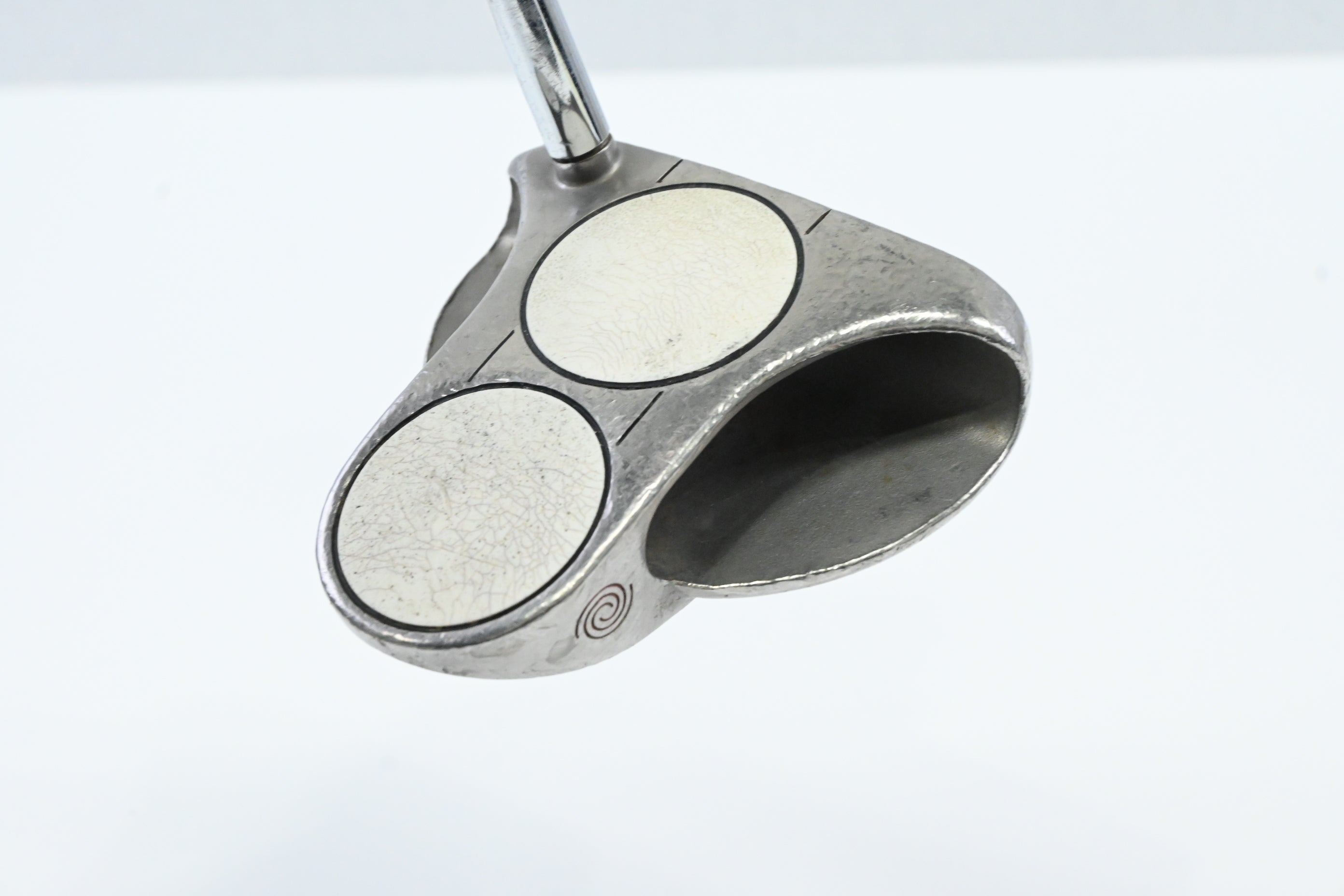 Odyssey White Steel 2-Ball Putter / 32 Inch