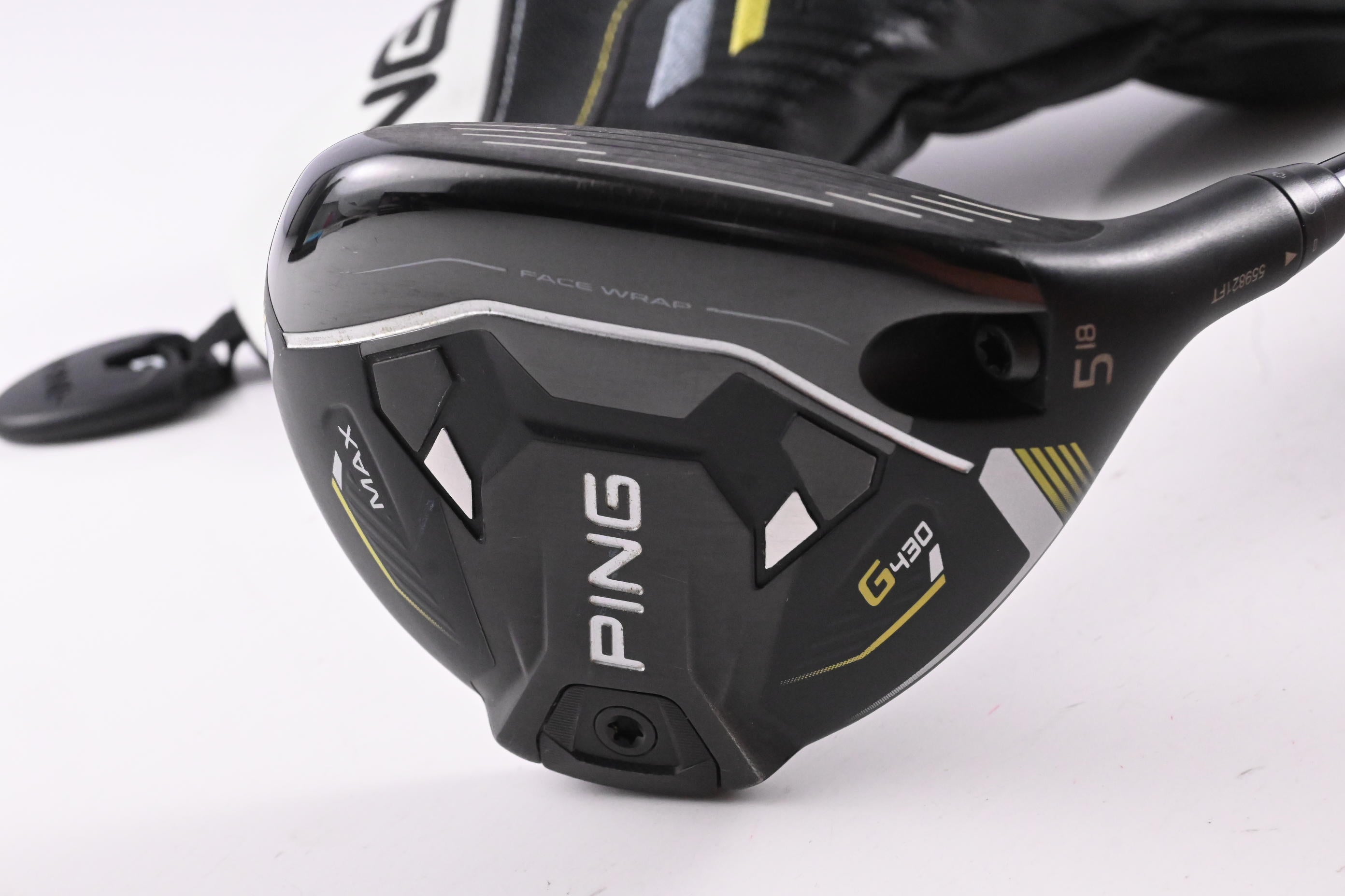 Ping G430 Max #5 Wood / 18 Degree / X-Flex Ping Tour 2.0 Black 75 Shaft