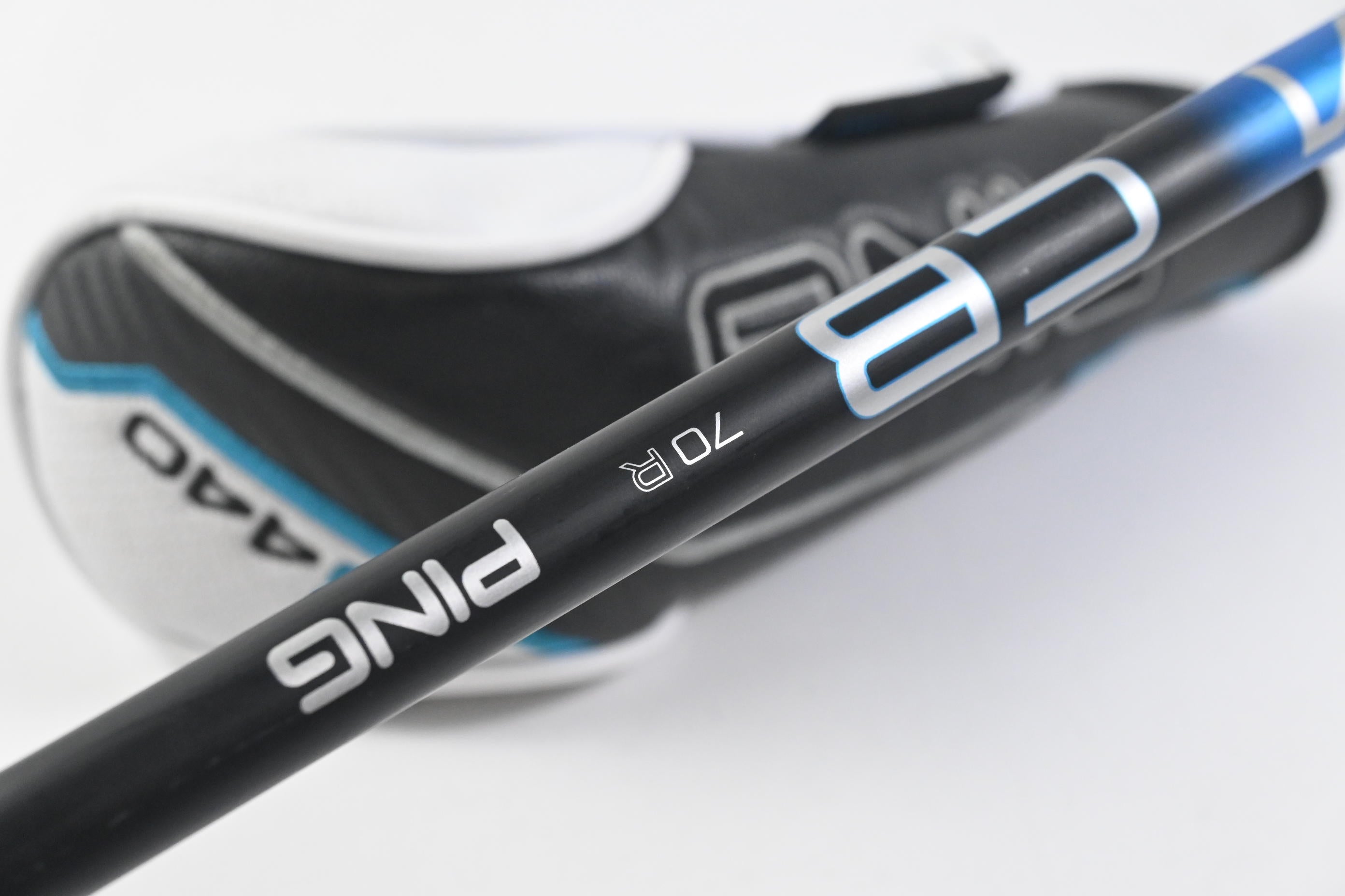 Ping G440 #2 Hybrid / 17 Degree / Regular Flex Ping Alta CB Blue 70 Shaft