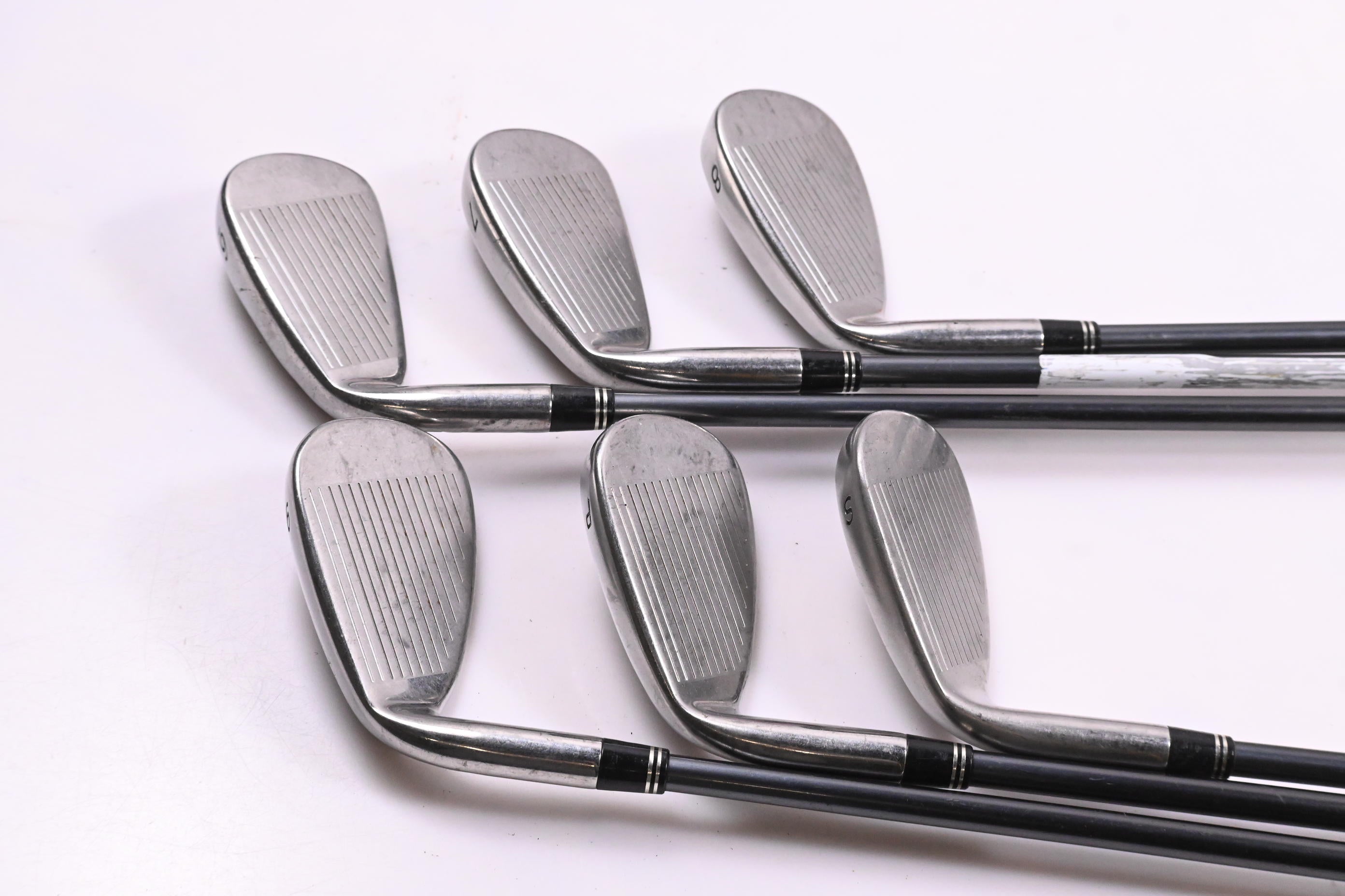 Ladies Taylormade Burner Plus Irons / 6-PW+SW / Ladies Flex Burner REAX 50