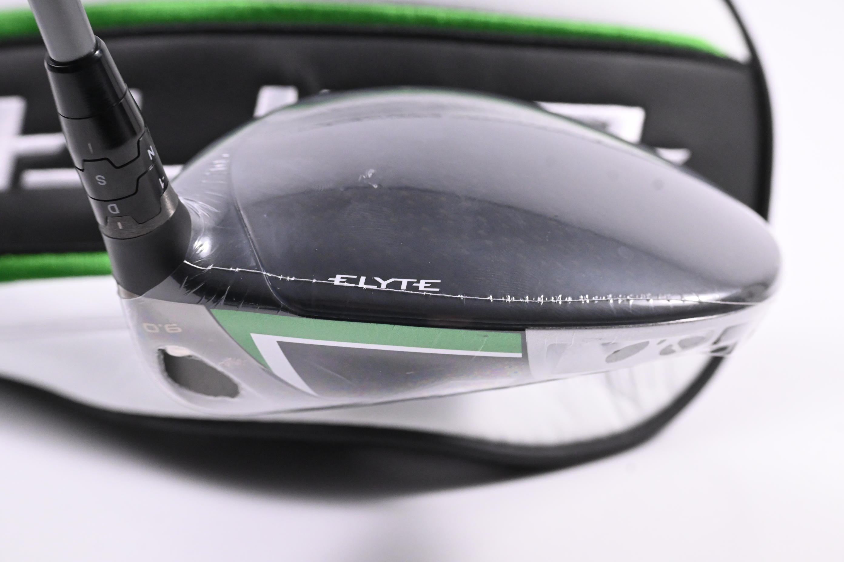 Callaway Elyte Driver / 9 Degree / Regular Flex Denali Charcoal 50 Shaft