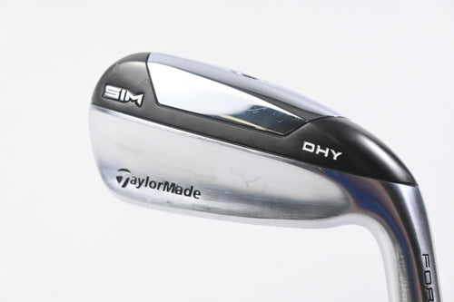 Taylormade SIM DHY #2 Iron / 17 Degree / Stiff Flex Diamana Limited 75 Shaft