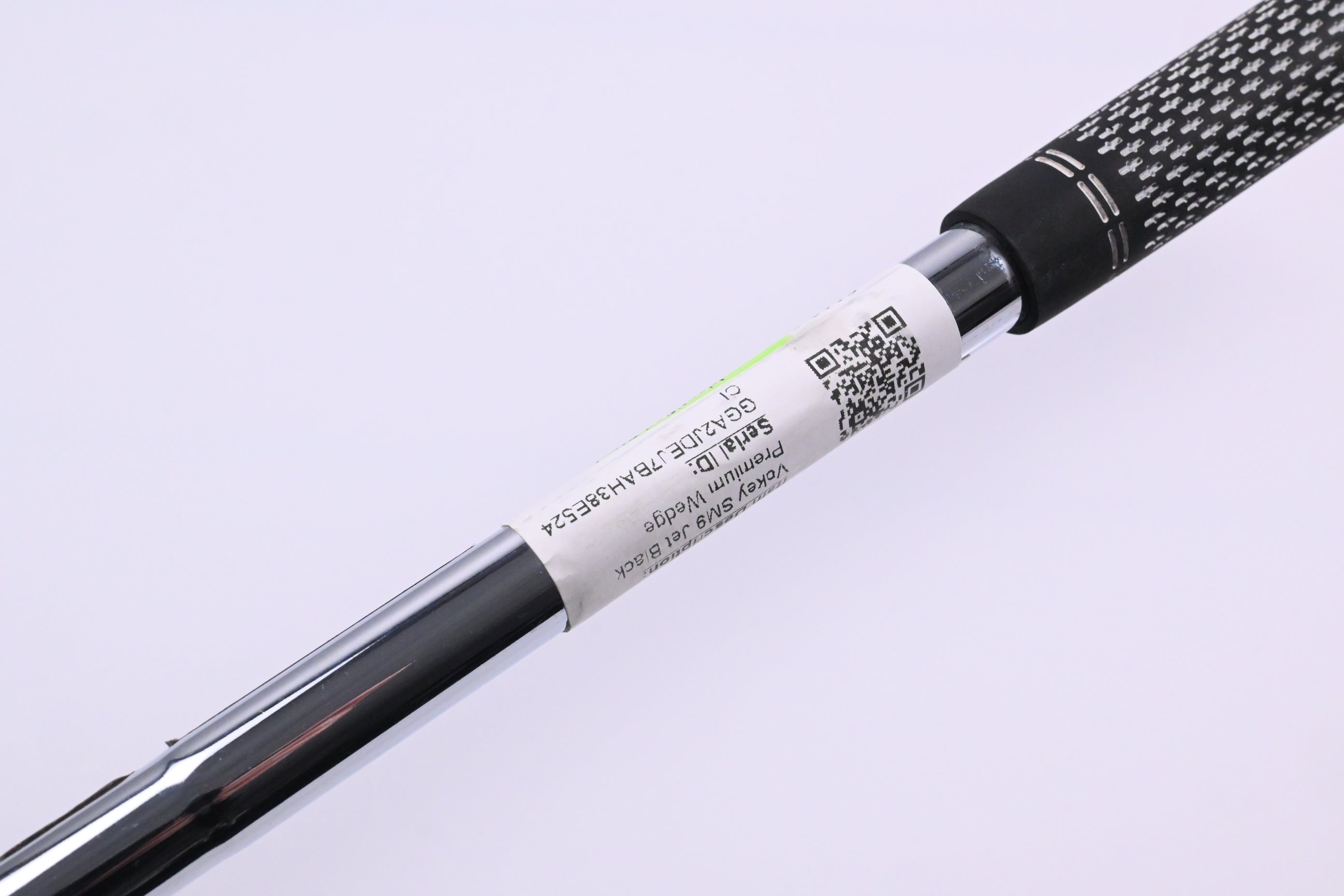 Left Hand Titleist Vokey SM9 Lob Wedge / 62 Degree / Wedge Flex Titleist Vokey