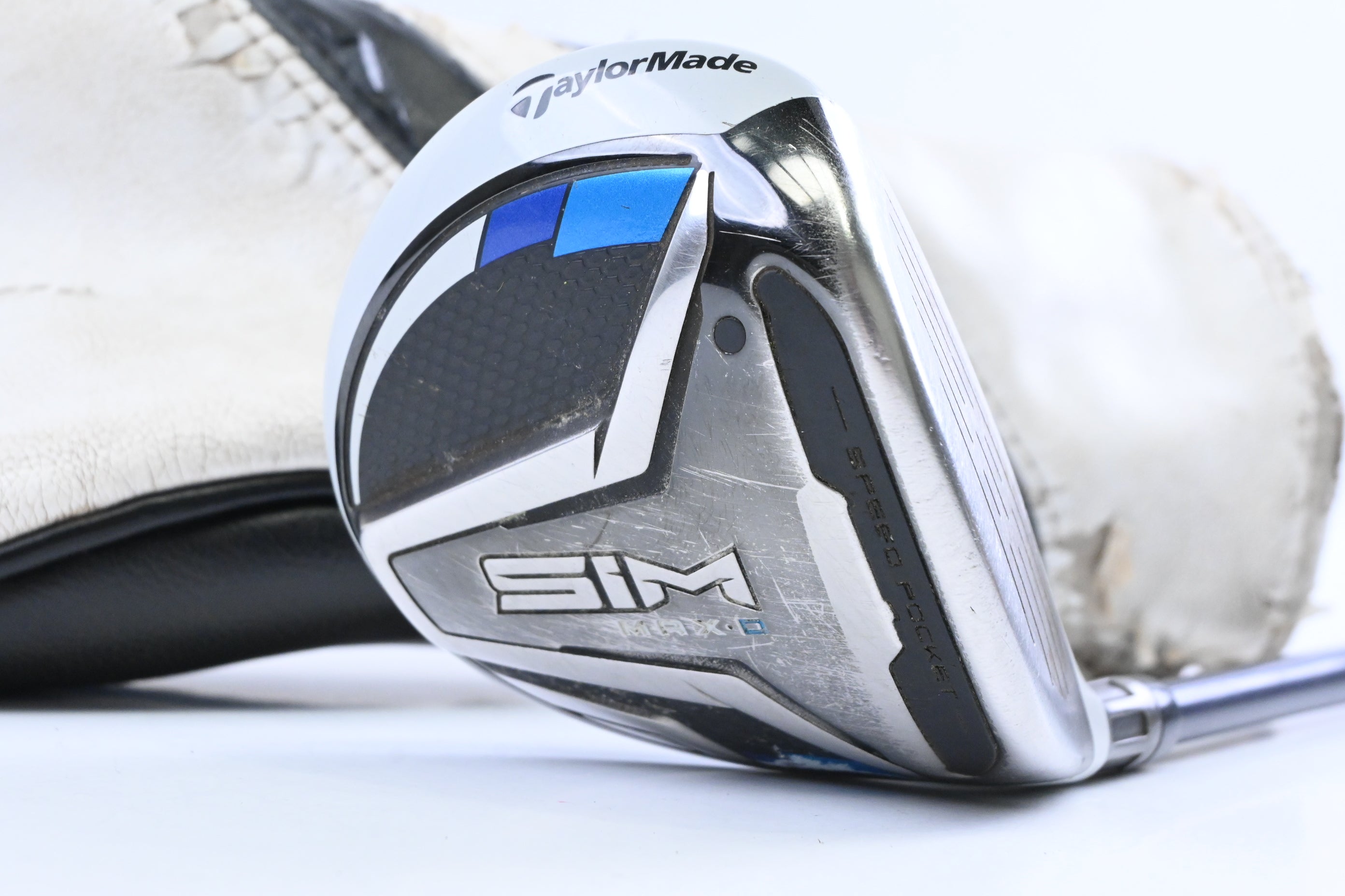 Taylormade SIM Max D #5 Wood / 19 Degree / Regular Flex Fujikura Ventus Blue 6