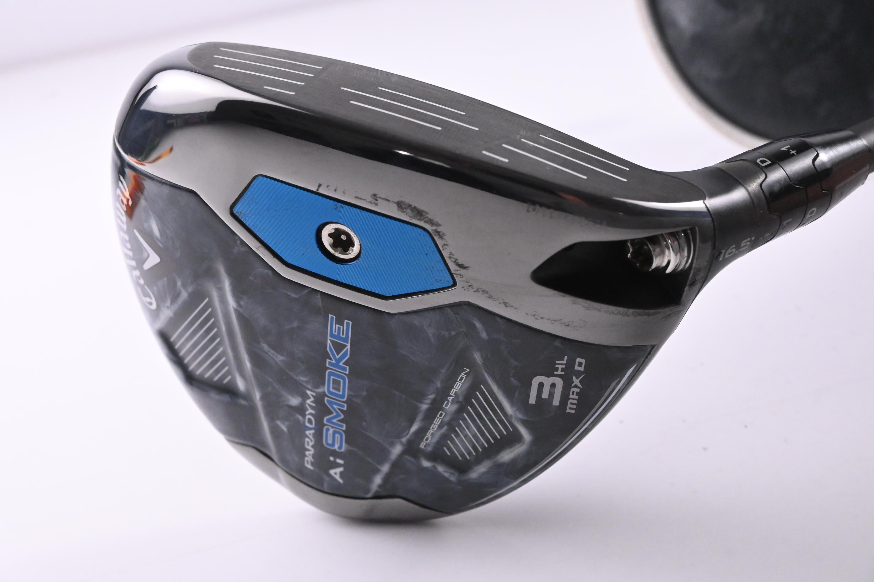 Callaway Paradym Ai Smoke Max D #3 Wood / 16.5 Degree / Regular Flex Tensei Blue