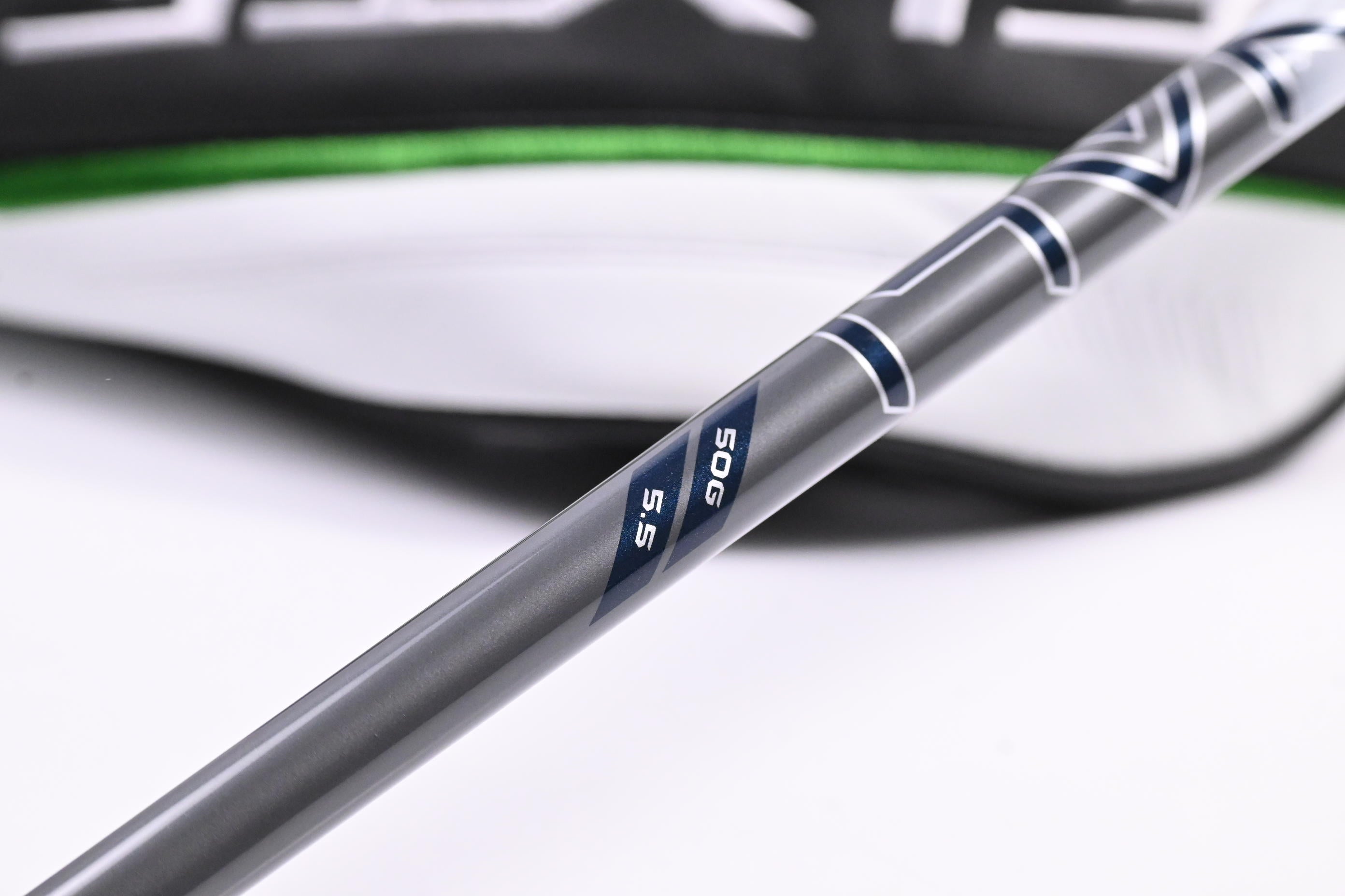 Callaway Elyte Driver / 9 Degree / Regular Flex Denali Charcoal 50 Shaft
