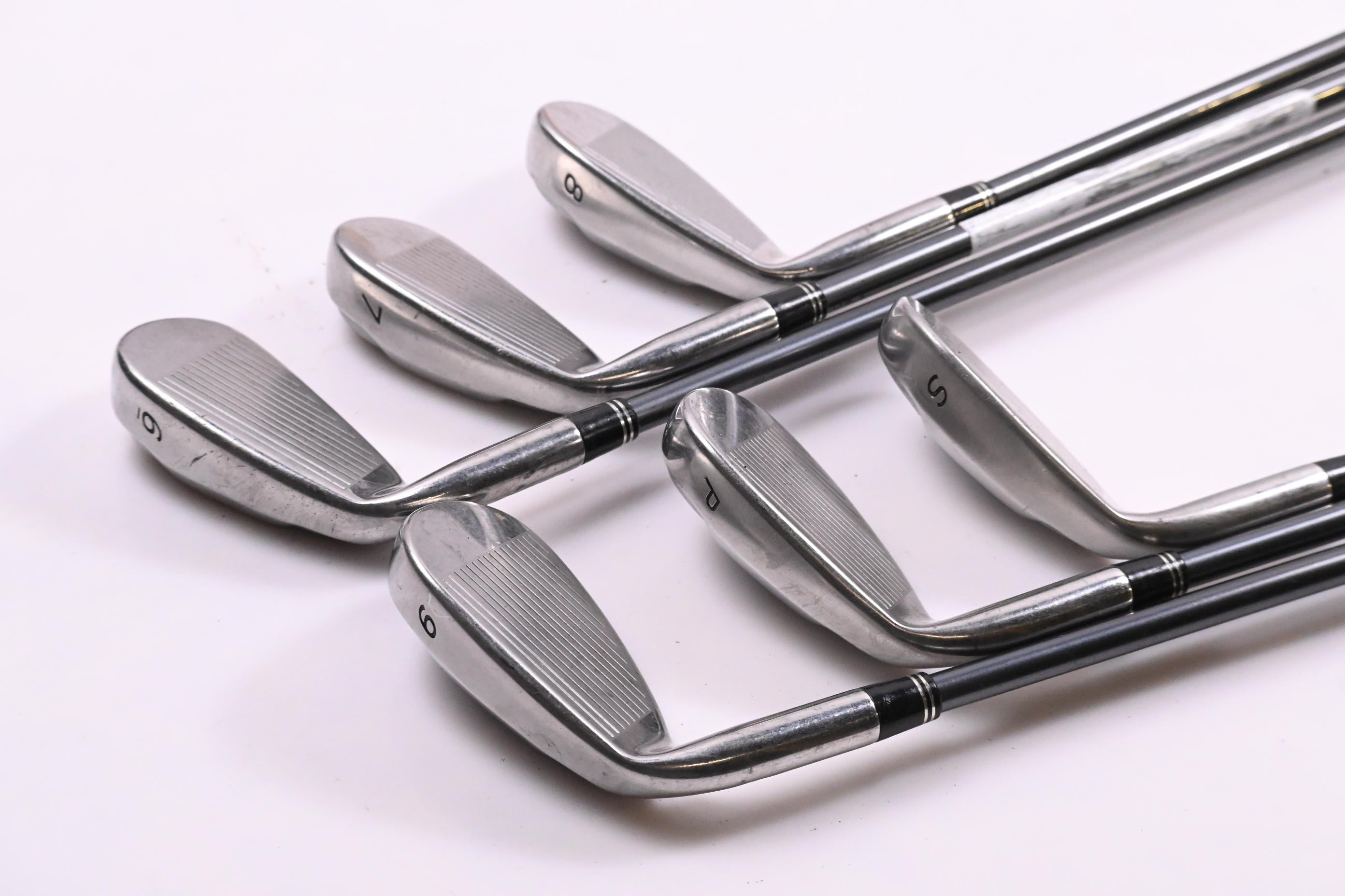 Ladies Taylormade Burner Plus Irons / 6-PW+SW / Ladies Flex Burner REAX 50