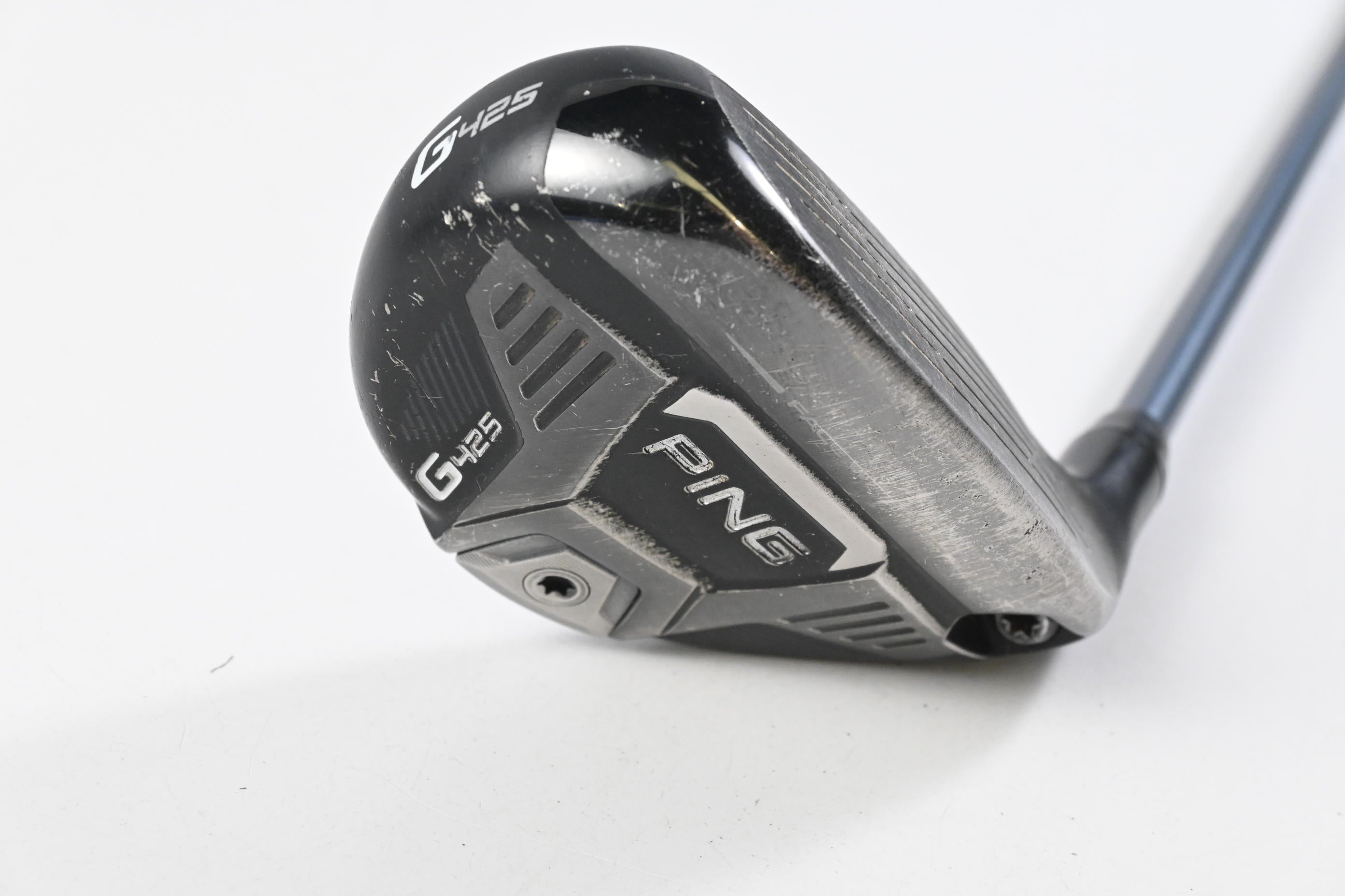 Ping G425 #4 Hybrid / 22 Degree / Regular Flex Ping Alta CB Slate 70 Shaft