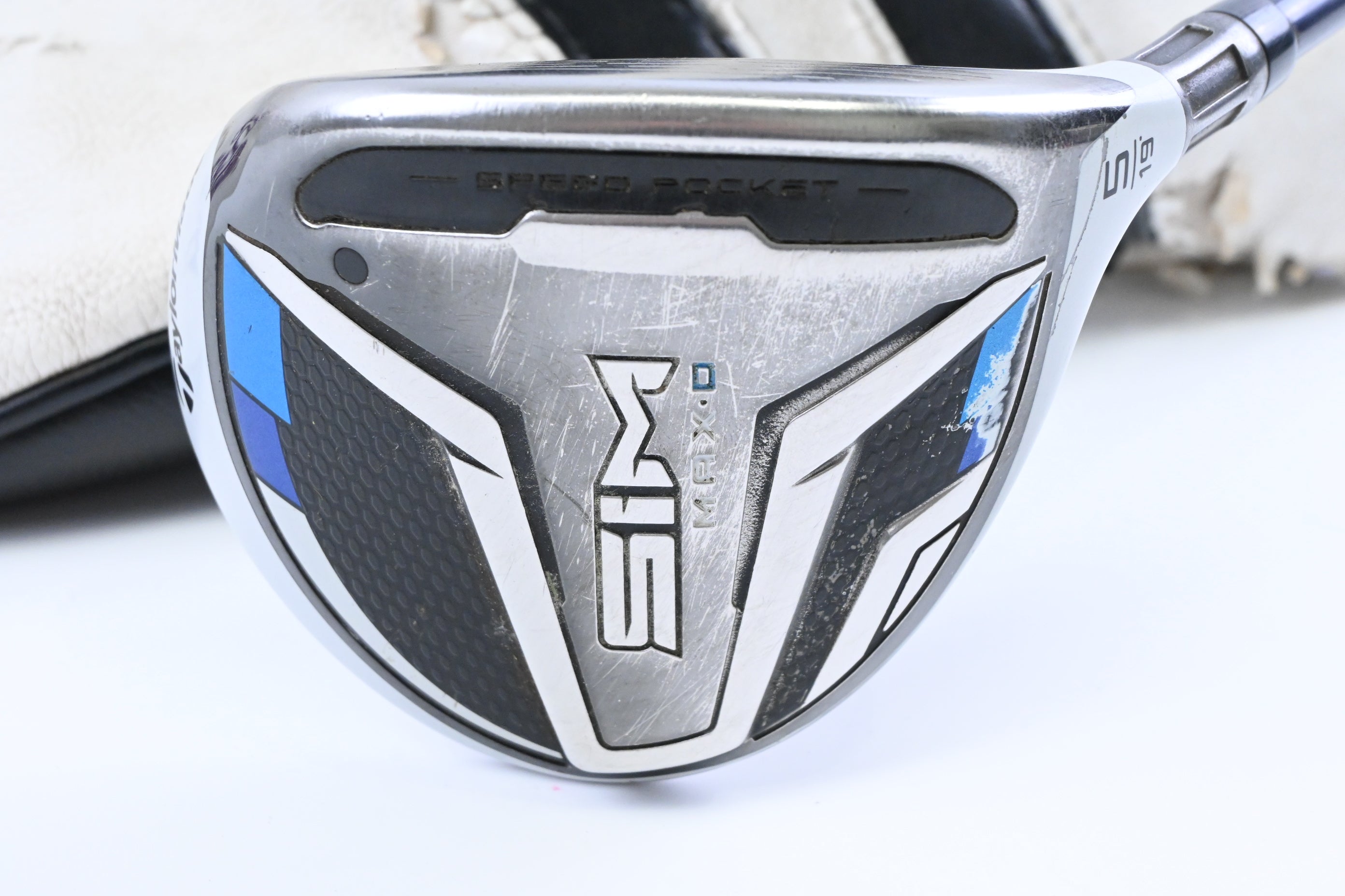 Taylormade SIM Max D #5 Wood / 19 Degree / Regular Flex Fujikura Ventus Blue 6