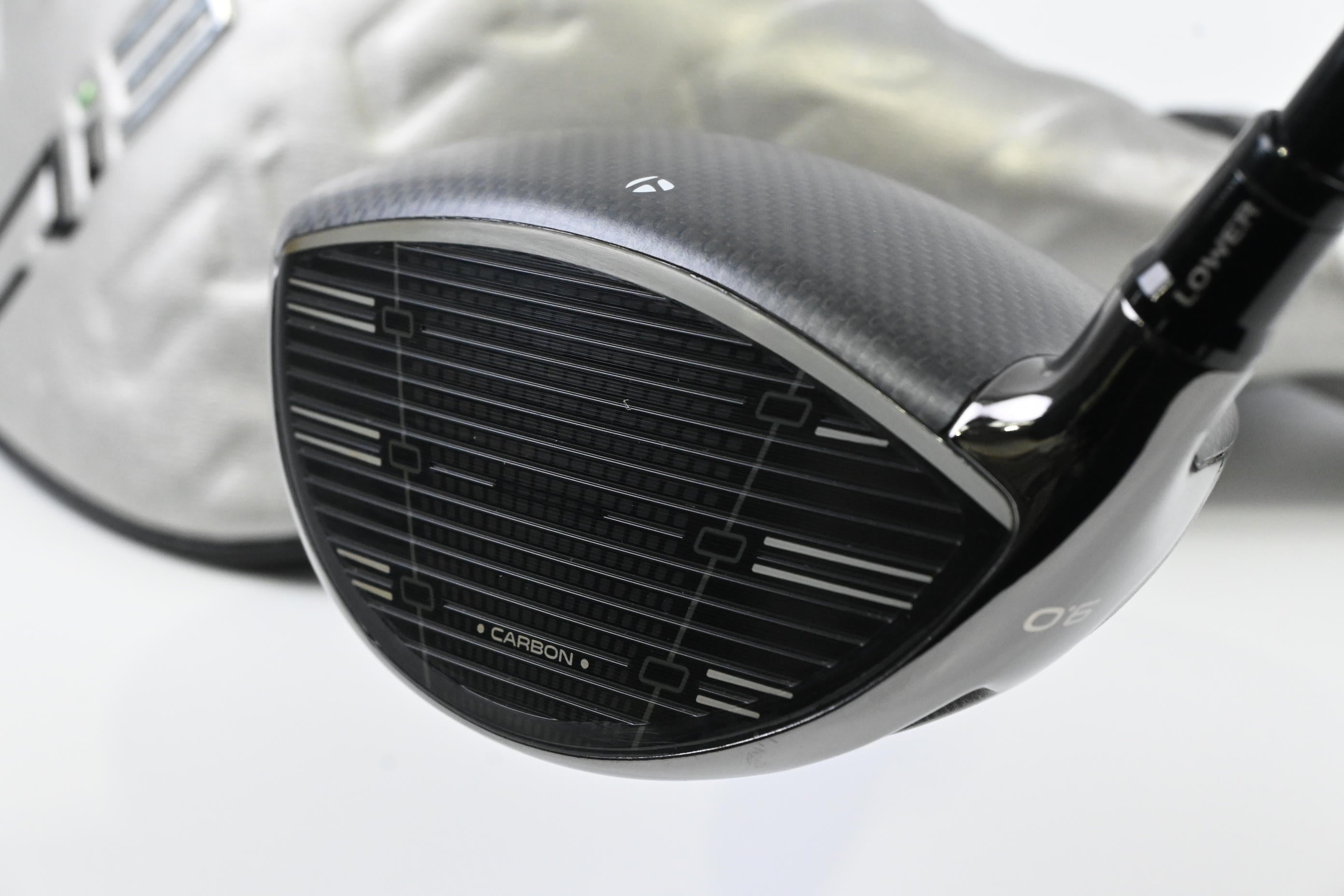 Taylormade Qi35 LS Driver / 9 Degree / Stiff Flex HZRDUS Gen4 Black 60 Shaft