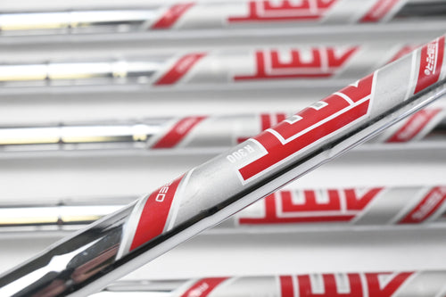 Titleist T200 2023 Irons / 5-PW / Regular Flex AMT Red R300 Shafts