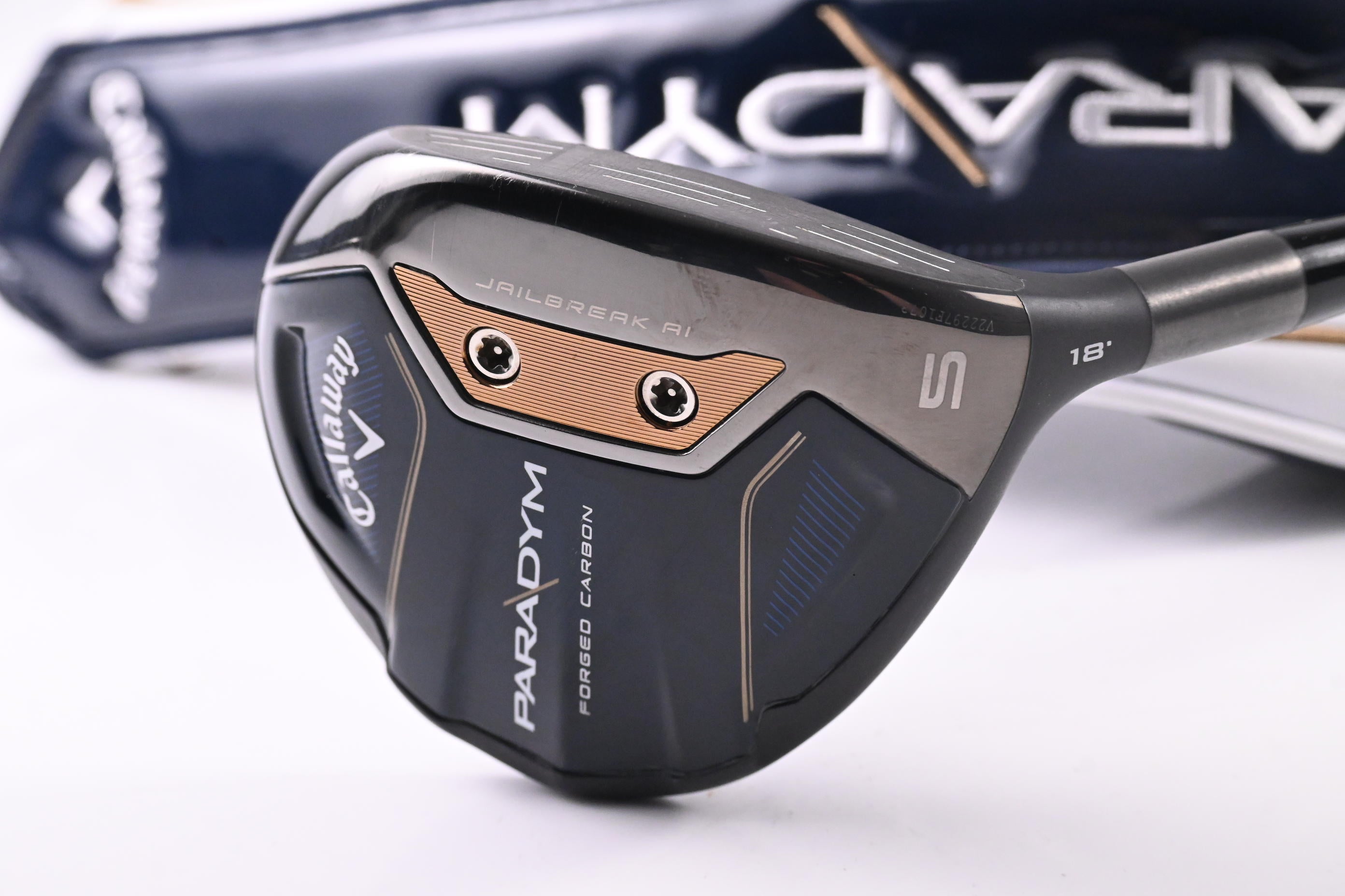Callaway Paradym #5 Wood / 18 Degree / Senior Flex Aldila Ascent Blue 50 Shaft