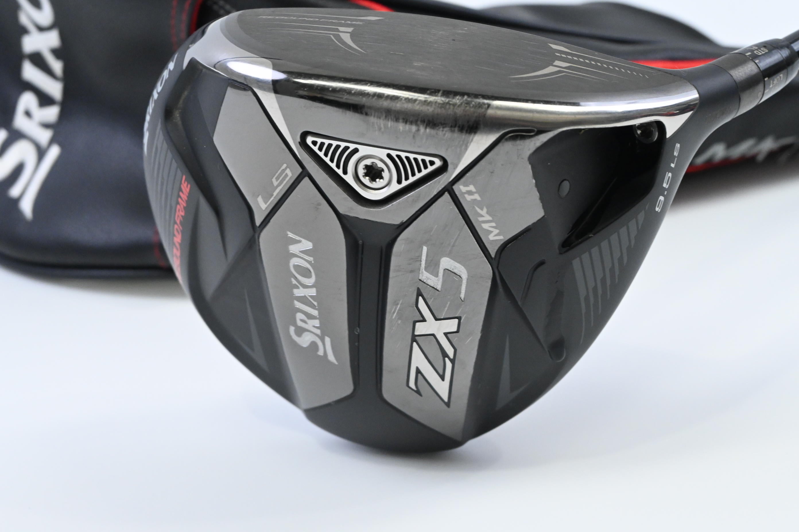Srixon ZX5 LS Mk II Driver 2023 / 9.5 Degree / X-Flex HZRDUS Gen4 Black 70 Shaft