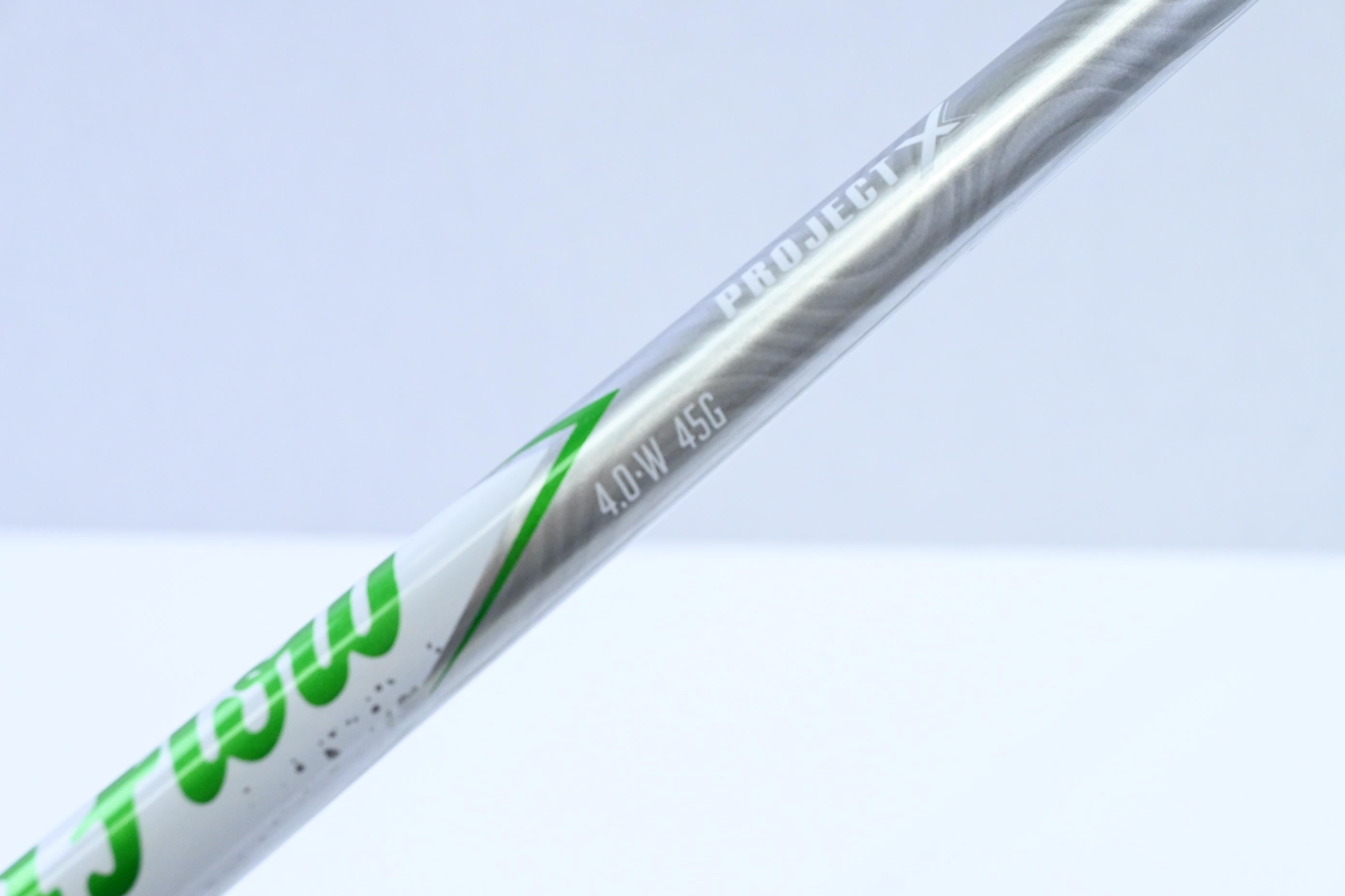 Ladies Project X Evenflow Green 45 Driver Shaft / Ladies Flex / Callaway 2nd Gen