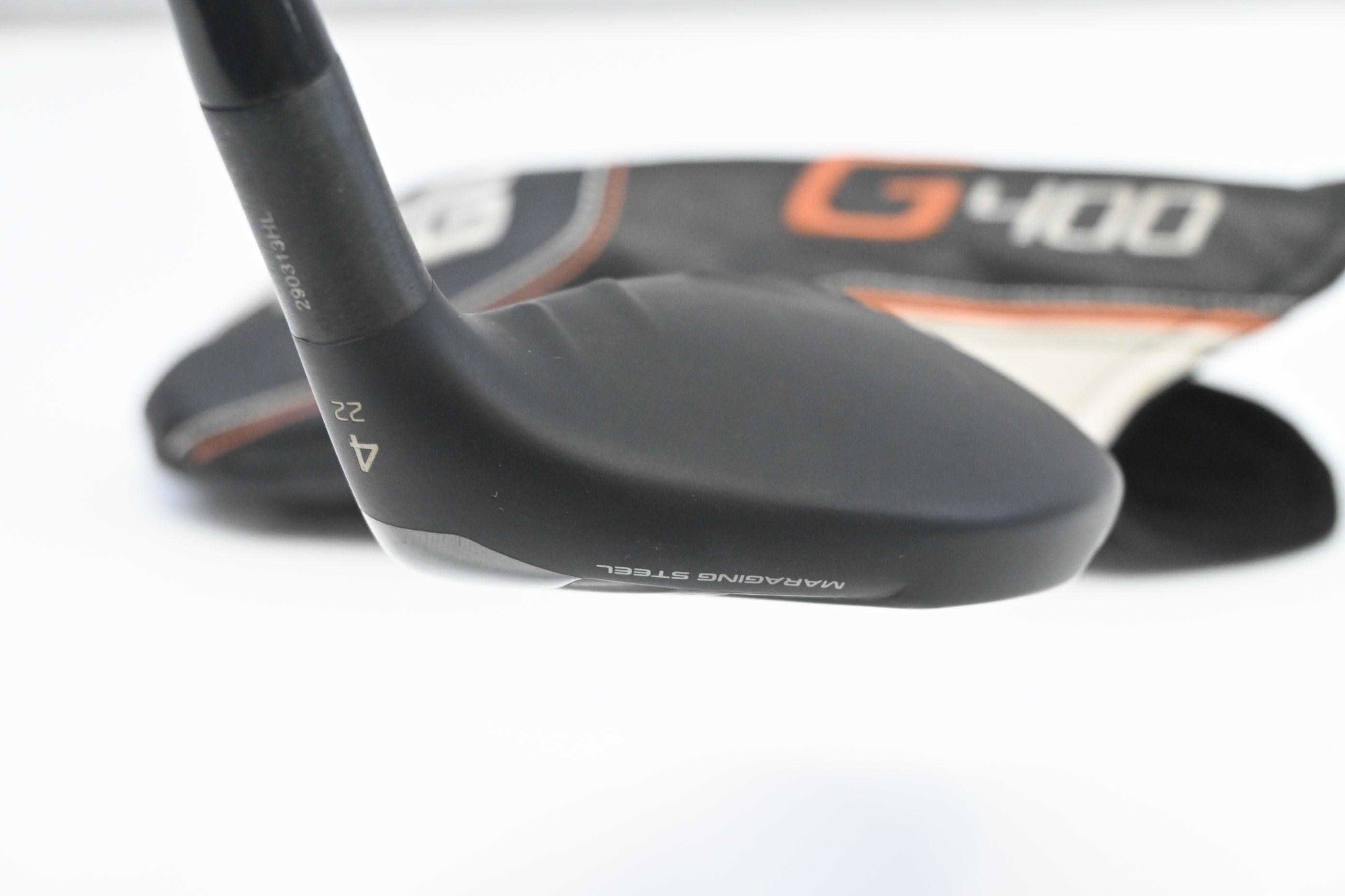 Ping G400 #4 Hybrid / 22 Degree / Regular Flex Ping Alta CB 70 Shaft