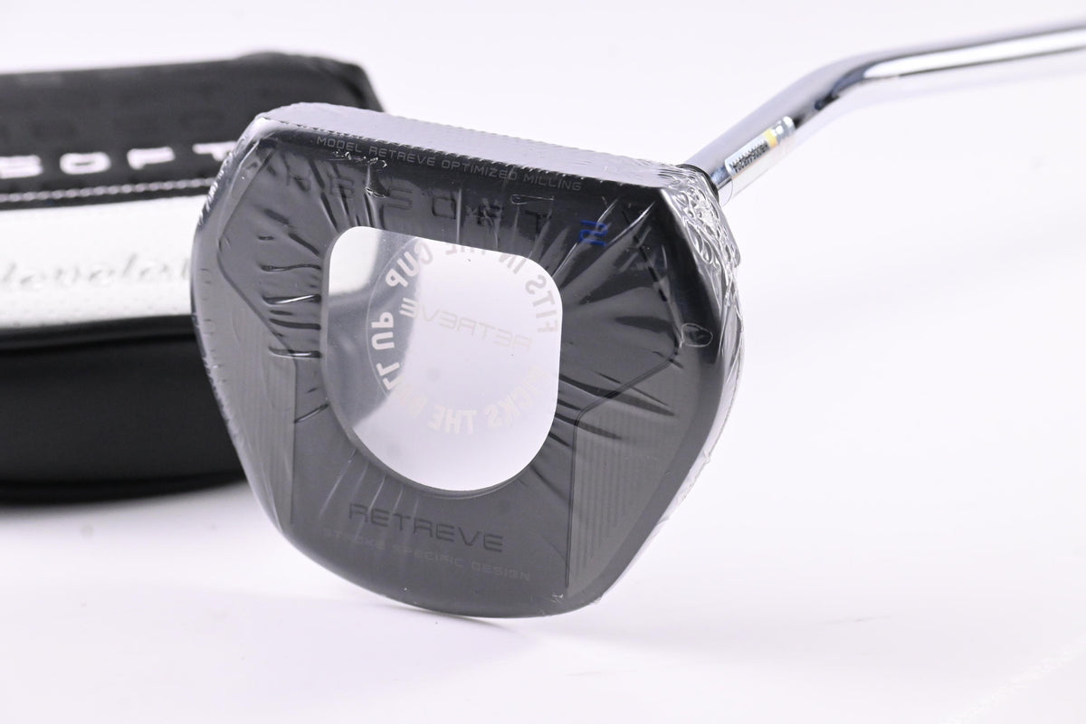 Cleveland HB Soft 2 Retreve Black Satin Putter / 34 Inch