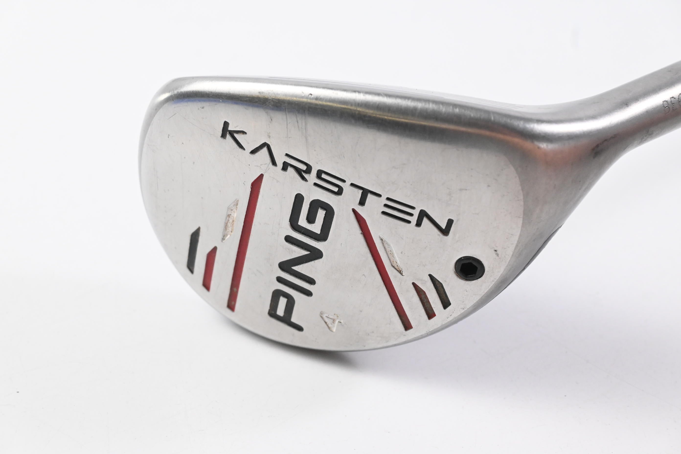 Ping Karsten Combo 2014 #4 Hybrid / 22 Degree / Regular Flex Ping KS40I Shaft
