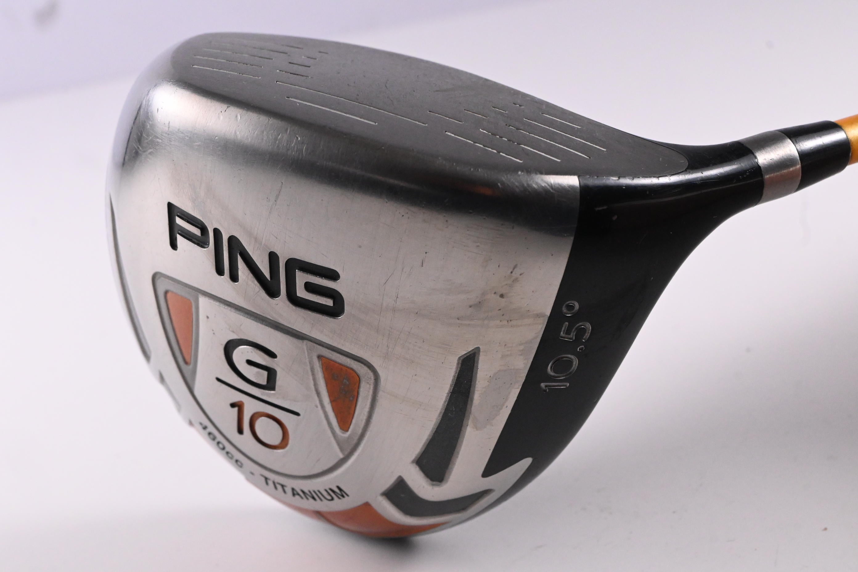Ping G10 Driver / 10.5 Degree / Regular Flex UST Mamiya Proforce V2 HL 65