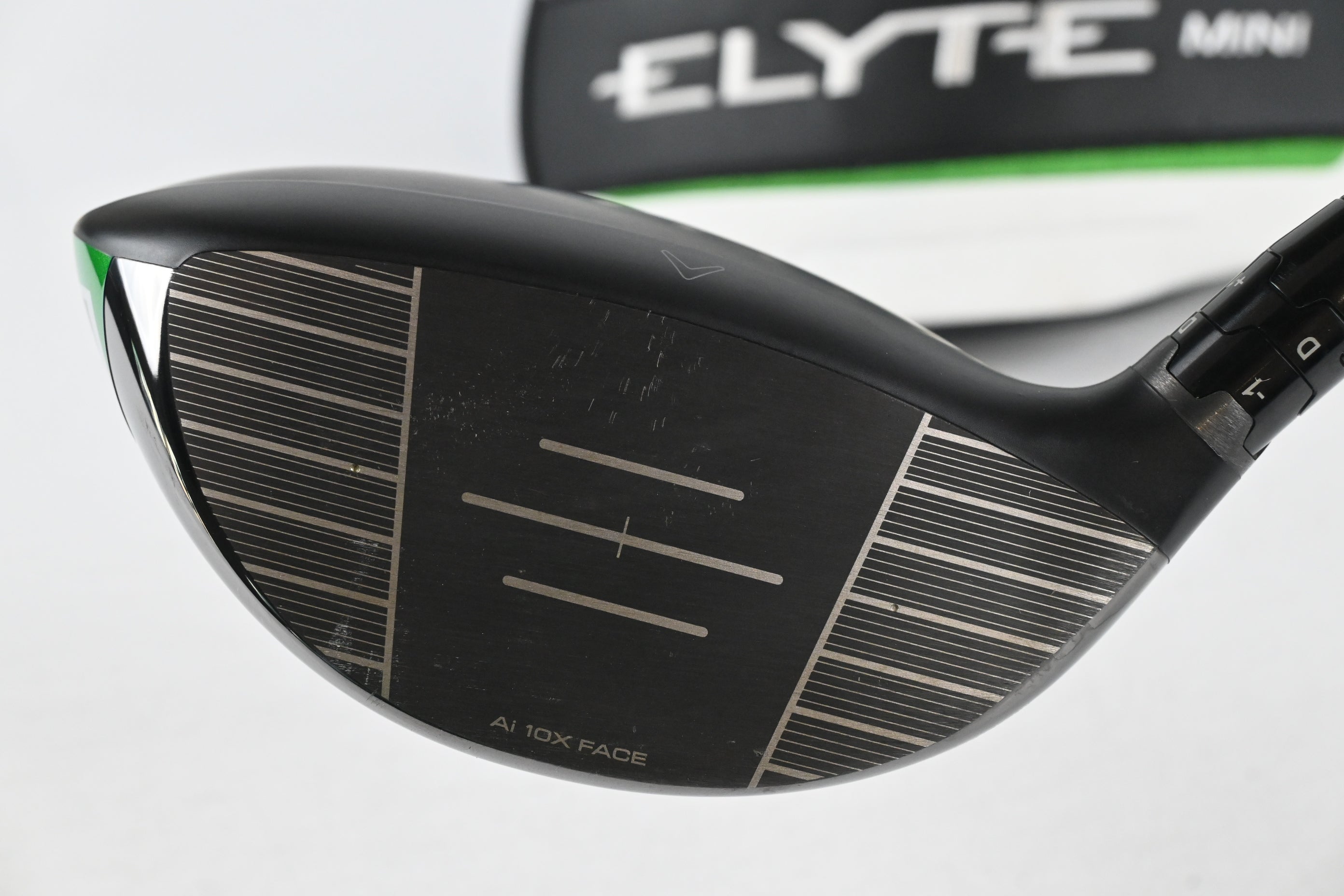 Callaway Elyte Mini Driver / 13.5 Degree / Stiff Flex Denali Charcoal 60 Shaft