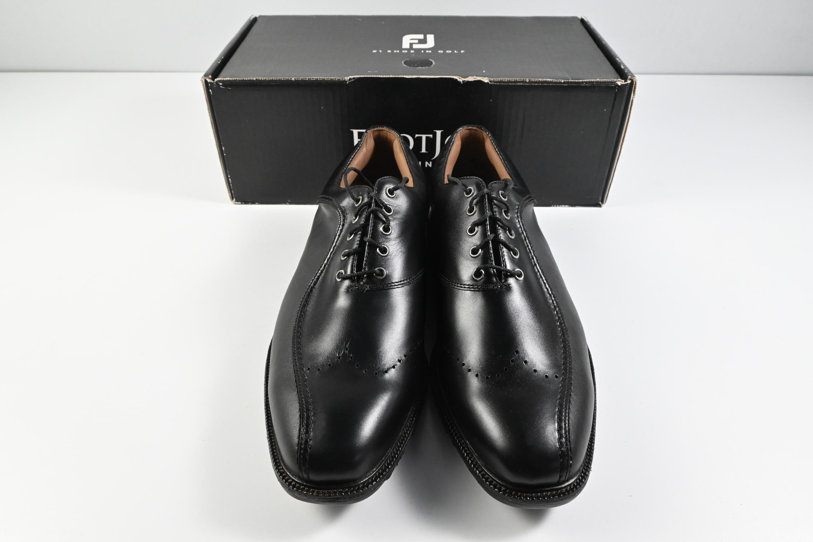 FootJoy Asymetrical Professional Golf Shoes / Size UK 10 / Black