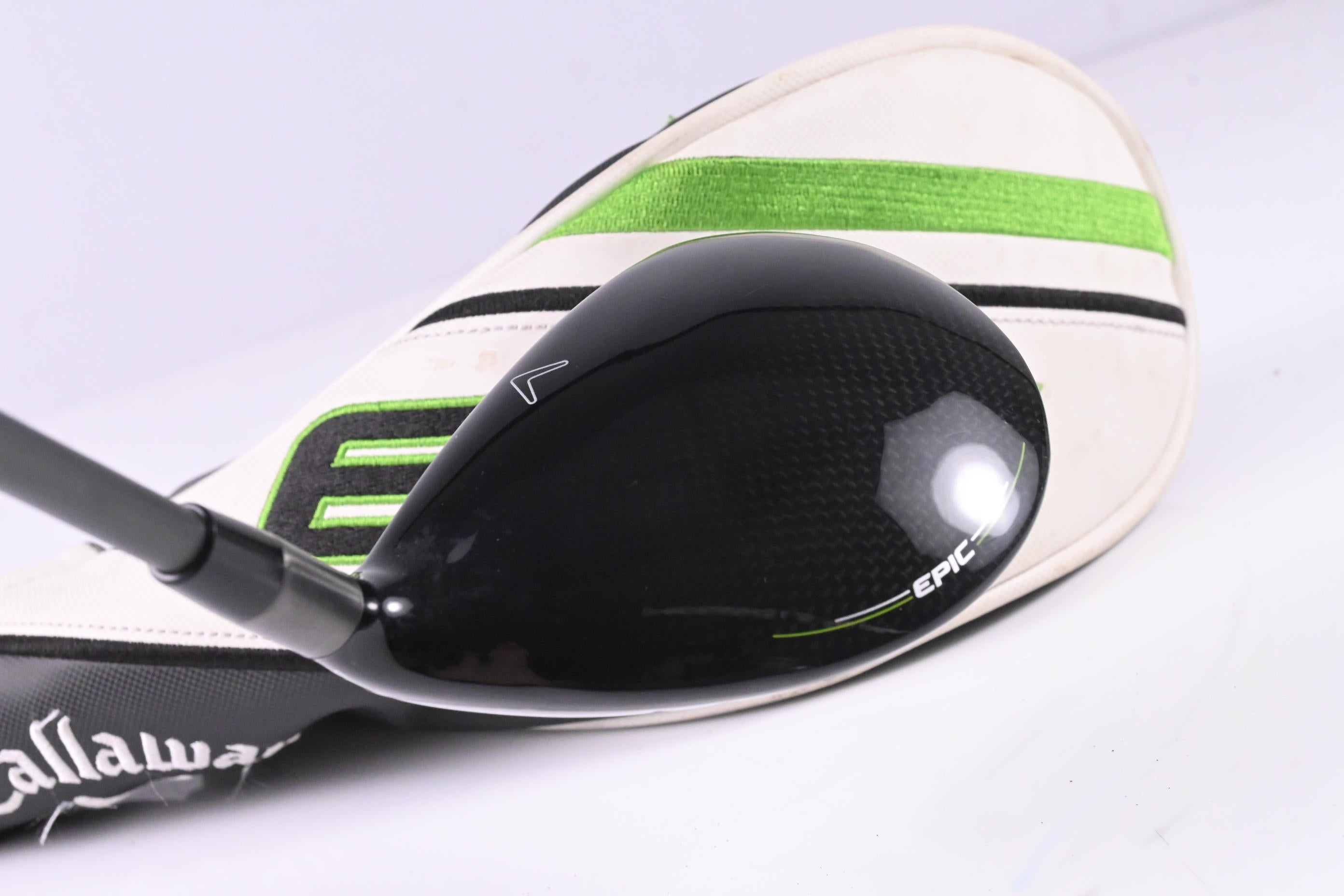 Callaway Epic Speed #3 Wood / 15 Degree / Stiff Flex HZRDUS Smoke Green iM10 60