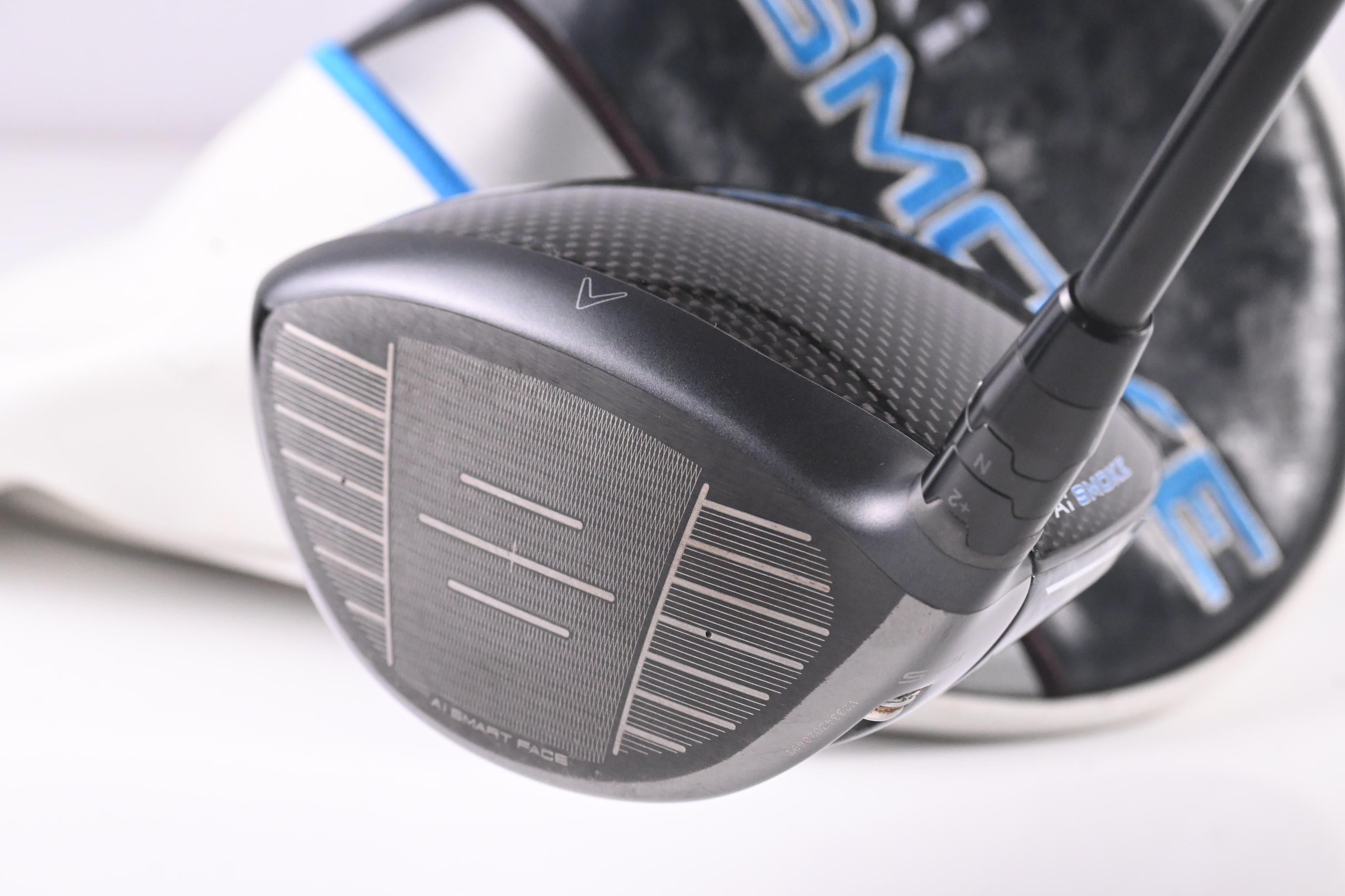 Callaway Paradym Ai Smoke Max Driver / 10.5 Degree / Regular Flex Tensei AV Blue