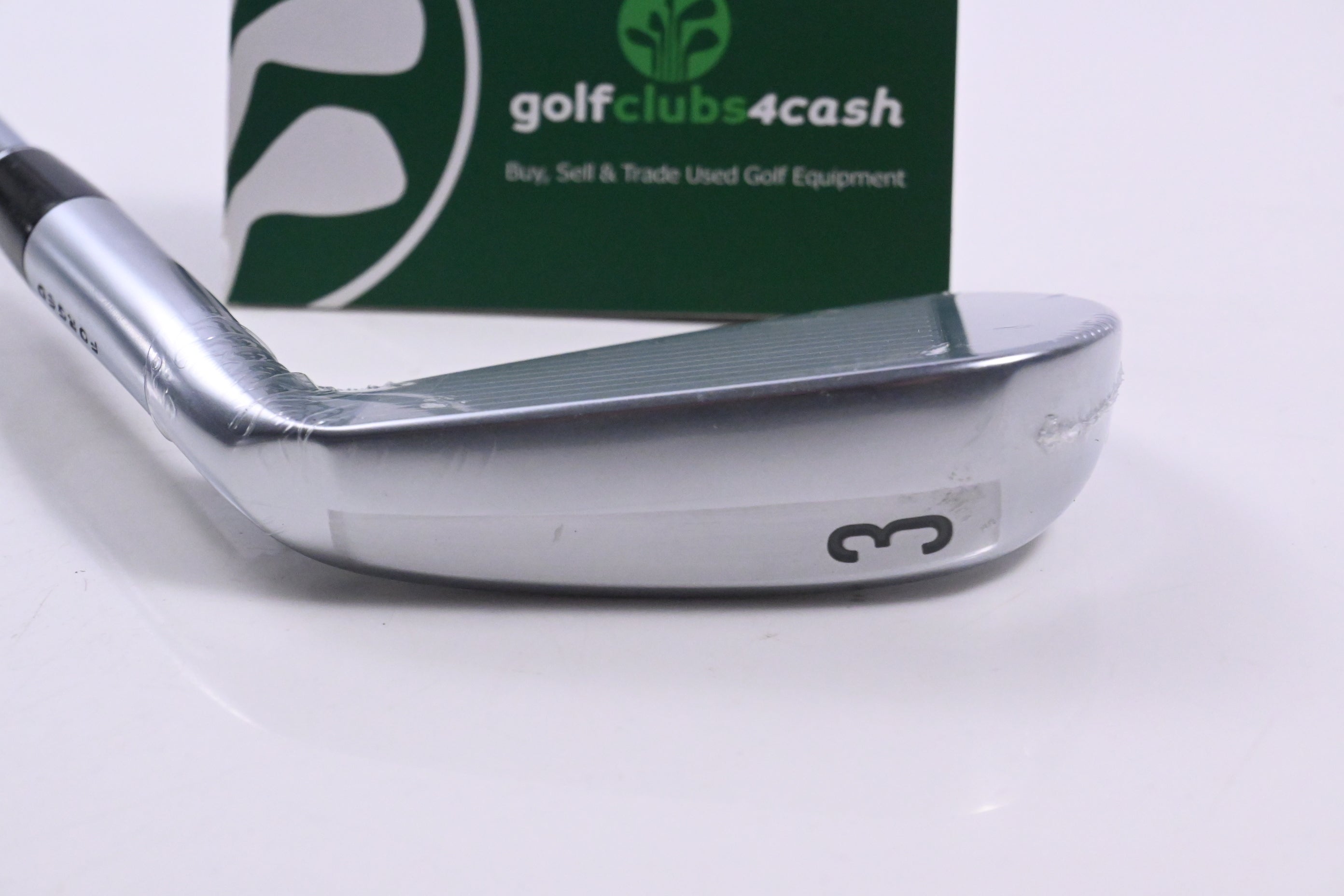 Left Hand Srixon ZX5 MK II #3 Iron / 20 Degree / Regular Flex N.S. Pro 980GH DST