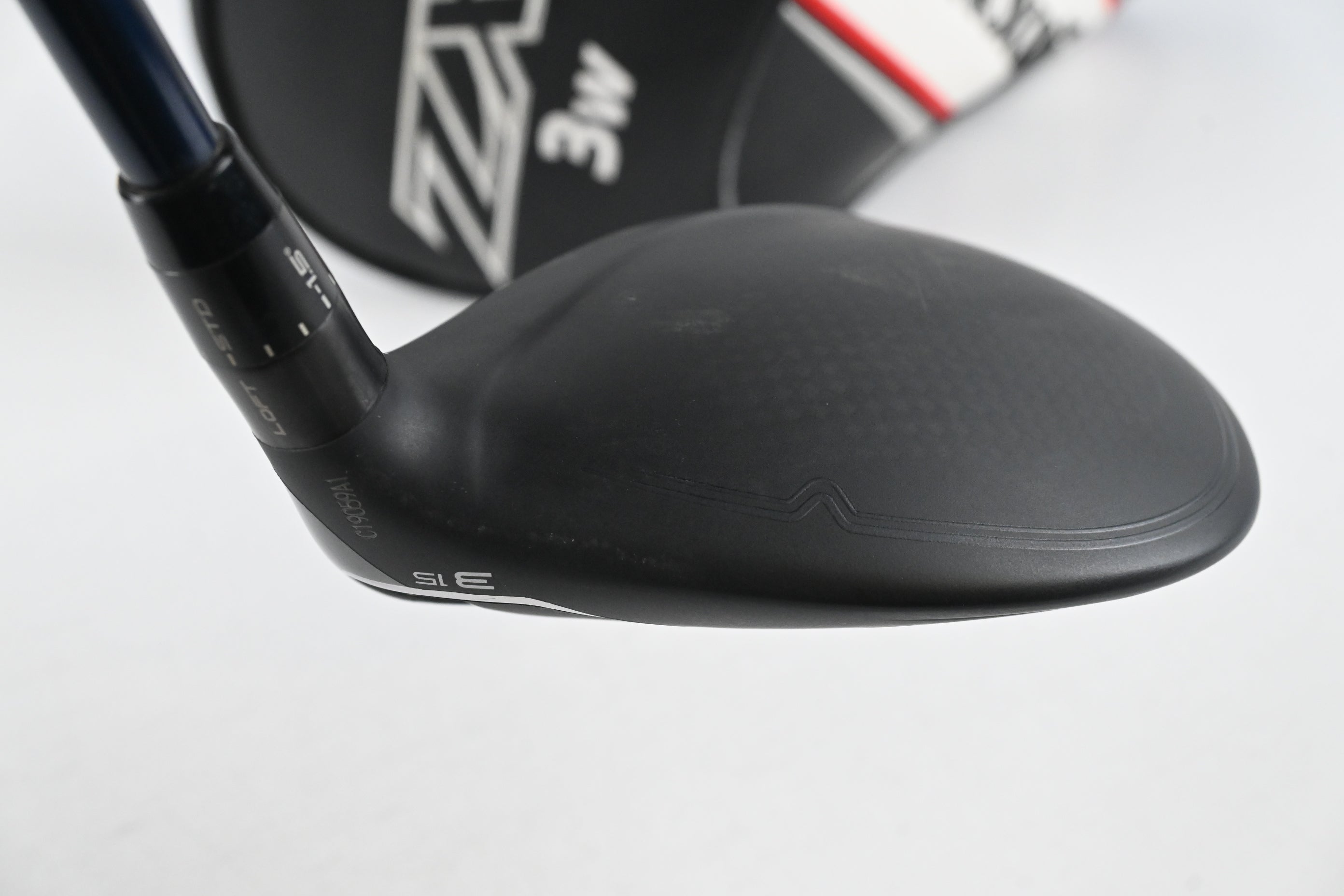 Srixon ZXi #3 Wood / 15 Degree / Stiff Flex Fujikura Ventus TR Blue 6 Shaft